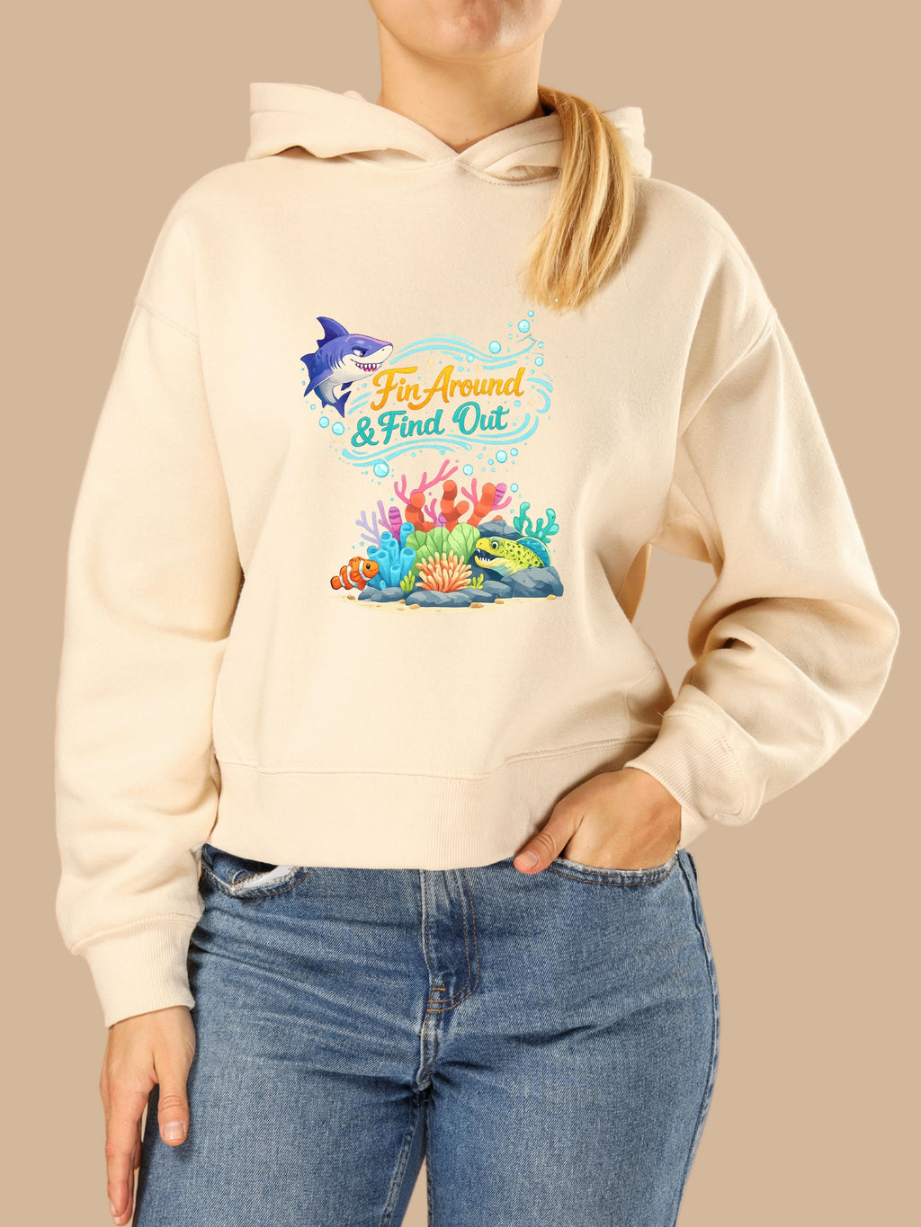 Under The Sea PNG, Ocean T-Shirt Design, Sea Life Graphic, Beach Lover Gift, Marine Life PNG, Coastal Aesthetic, Print On Demand Design, Digital Download|gr30-2