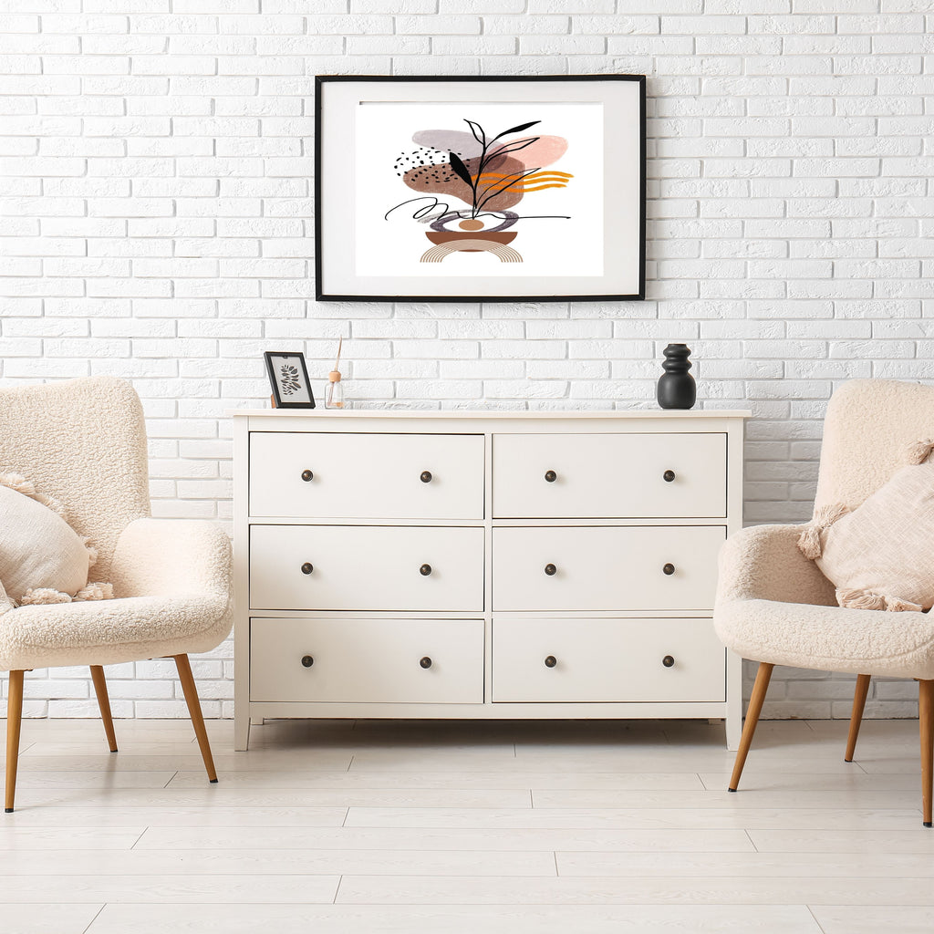 Commercial use Modern boho Wall Art Printable, Minimalist Wall Decor, Abstract modern Art Print, Neutral Aesthetic Wall Hanging, Living Room Bedroom Decor, Gallery Wall Art, Instant Download|m46c