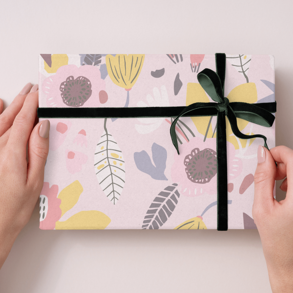Bold Abstract Folk Floral Seamless Pattern Bundle 10 Colourways Commercial Use - Scandi Digital Paper POD Etsy Boho Home Products Blush Anemone Tulip Textile Design