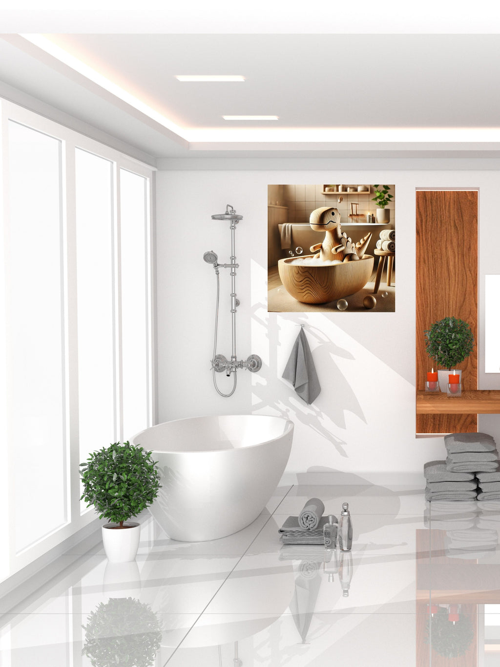 Bathroom Wall Art Printable Bundle | 11+ Sizes Included | Bathroom Wall Hanging Decor | Modern Bathroom Posters  | Instant Download|kwd55