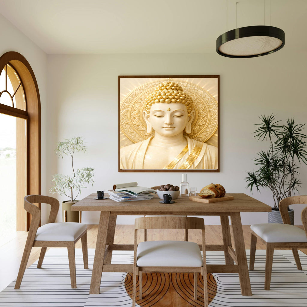 Lord Buddha Printable Wall Art, Zen Buddha Poster, Meditation Room Decor, Buddhist Wall Hanging, Spiritual Digital Download, Peaceful Home Decor|sp88