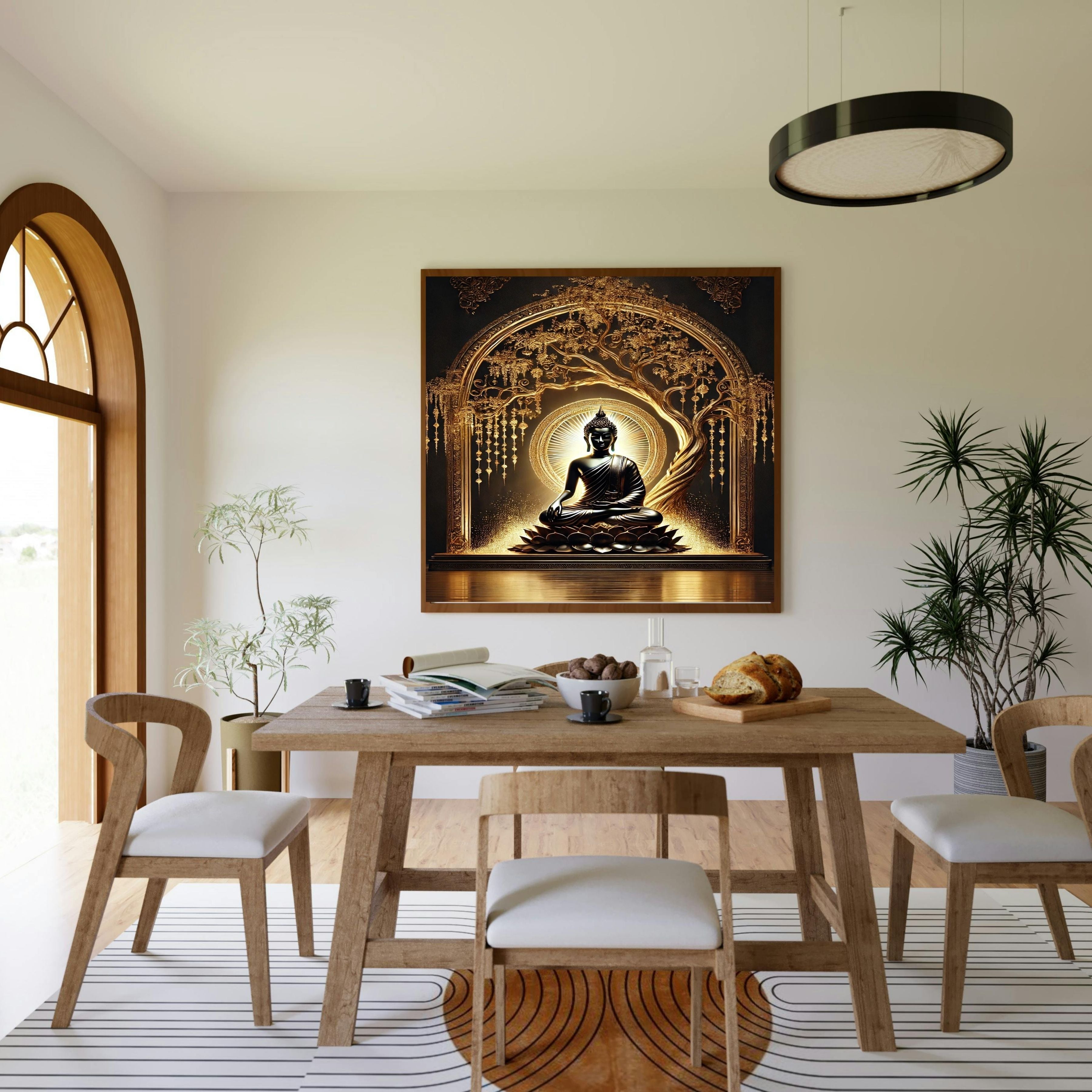 Commercial Use Lord Buddha Wall Art Printable | Zen Meditation Decor | Buddhist Wall Hanging | Spiritual Home Decor | Mindfulness Artwork | Instant Download|sp80c