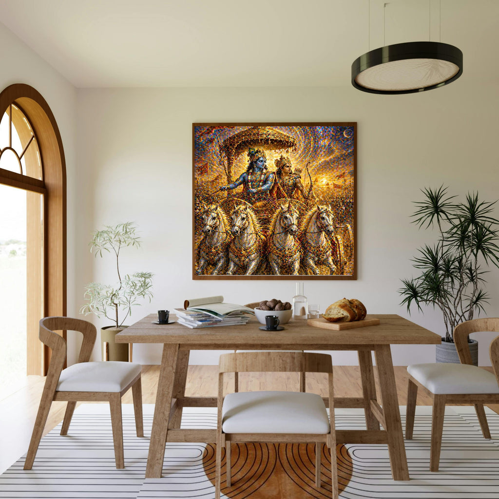 Commercial Use Lord Krishna Wall Art Bundle | Hindu Printable Decor | Commercial Use License Included | Spiritual Home Decor | Pooja Room Prints | Digital Download|sp74c