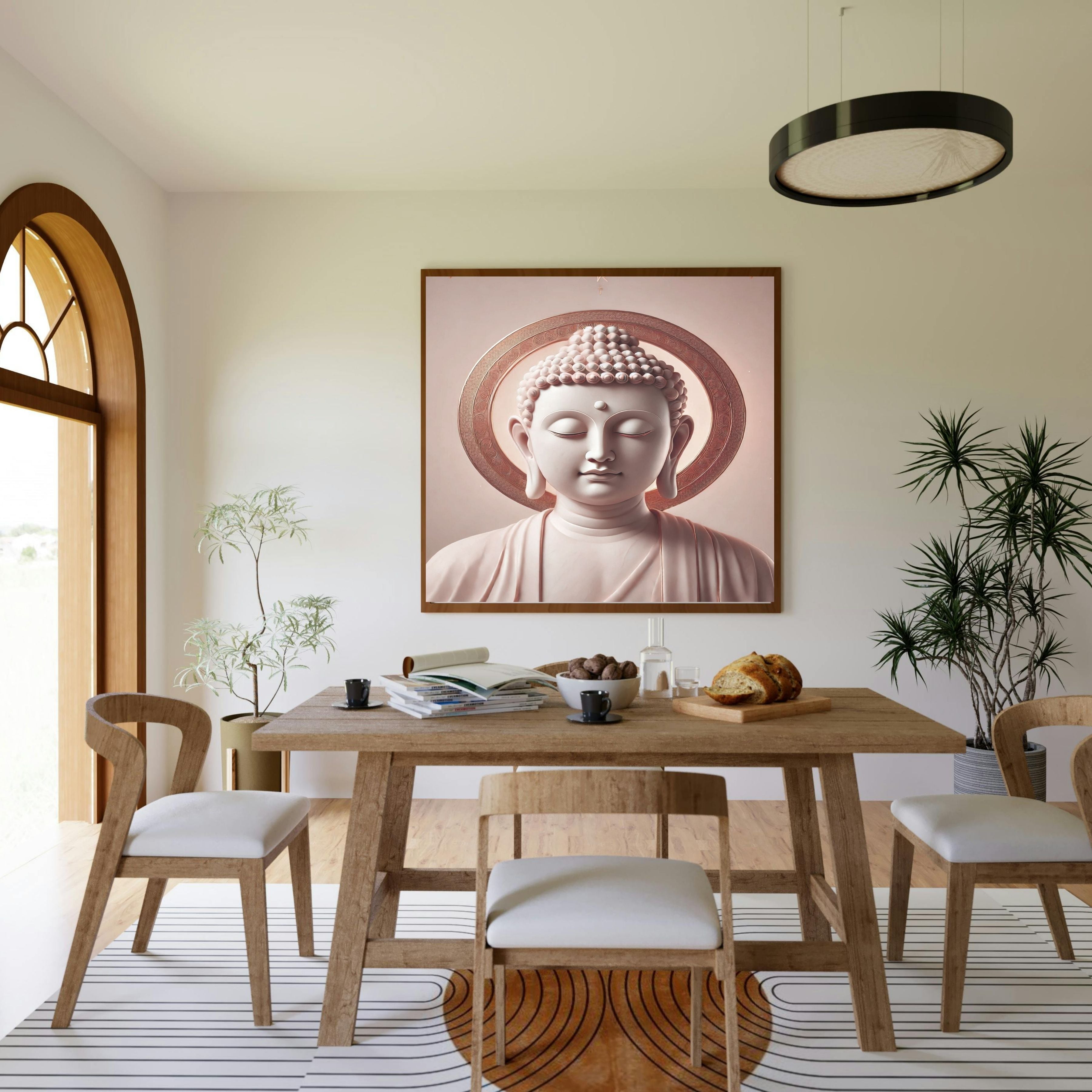 Lord Buddha Printable Wall Art, Zen Buddha Poster, Meditation Room Decor, Buddhist Wall Hanging, Spiritual Digital Download, Peaceful Home Decor|sp91
