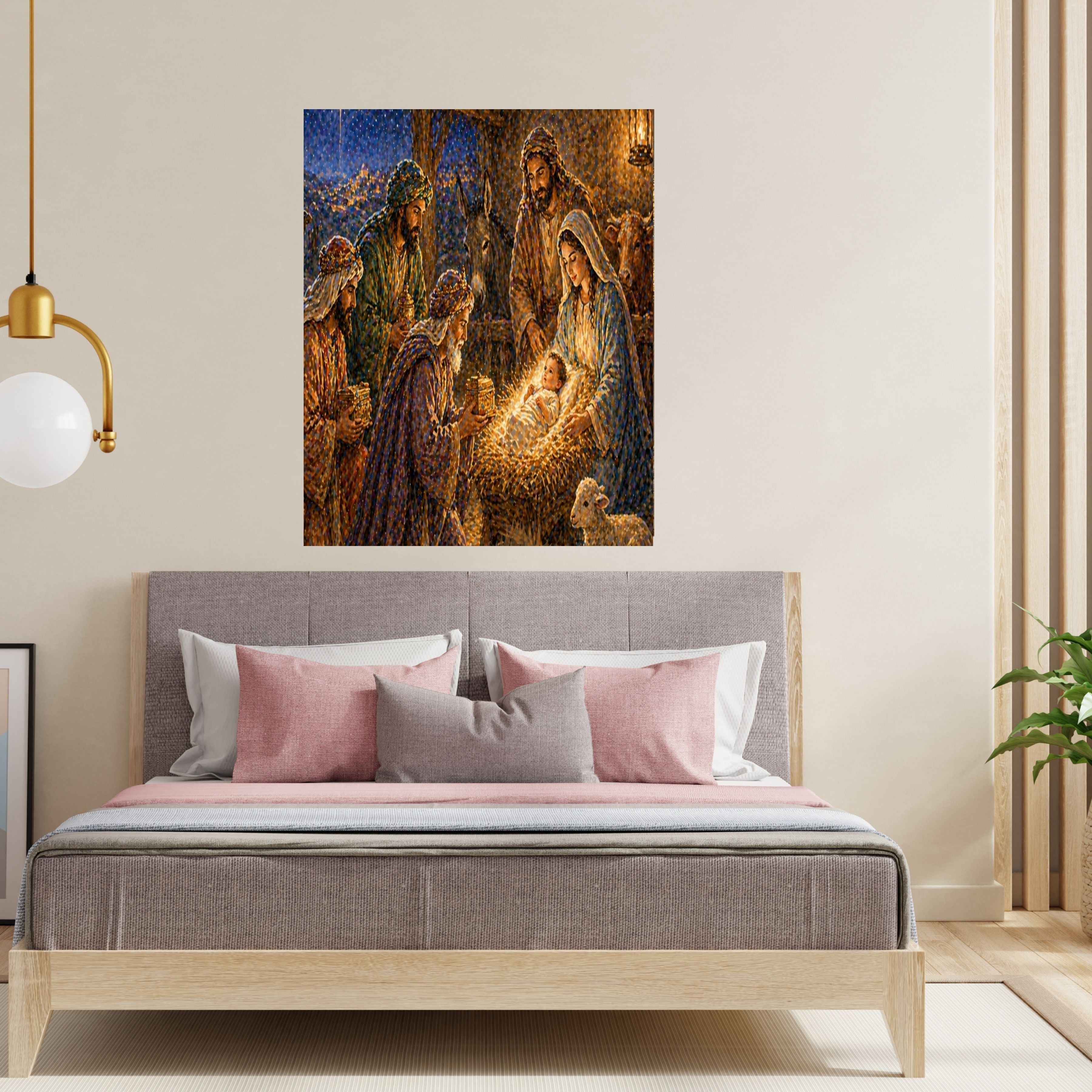 Commercial Use Jesus Wall Art Printable Set, Christian Nursery Decor Bundle, Bible Story Illustrations, Resell License Included|sp15c