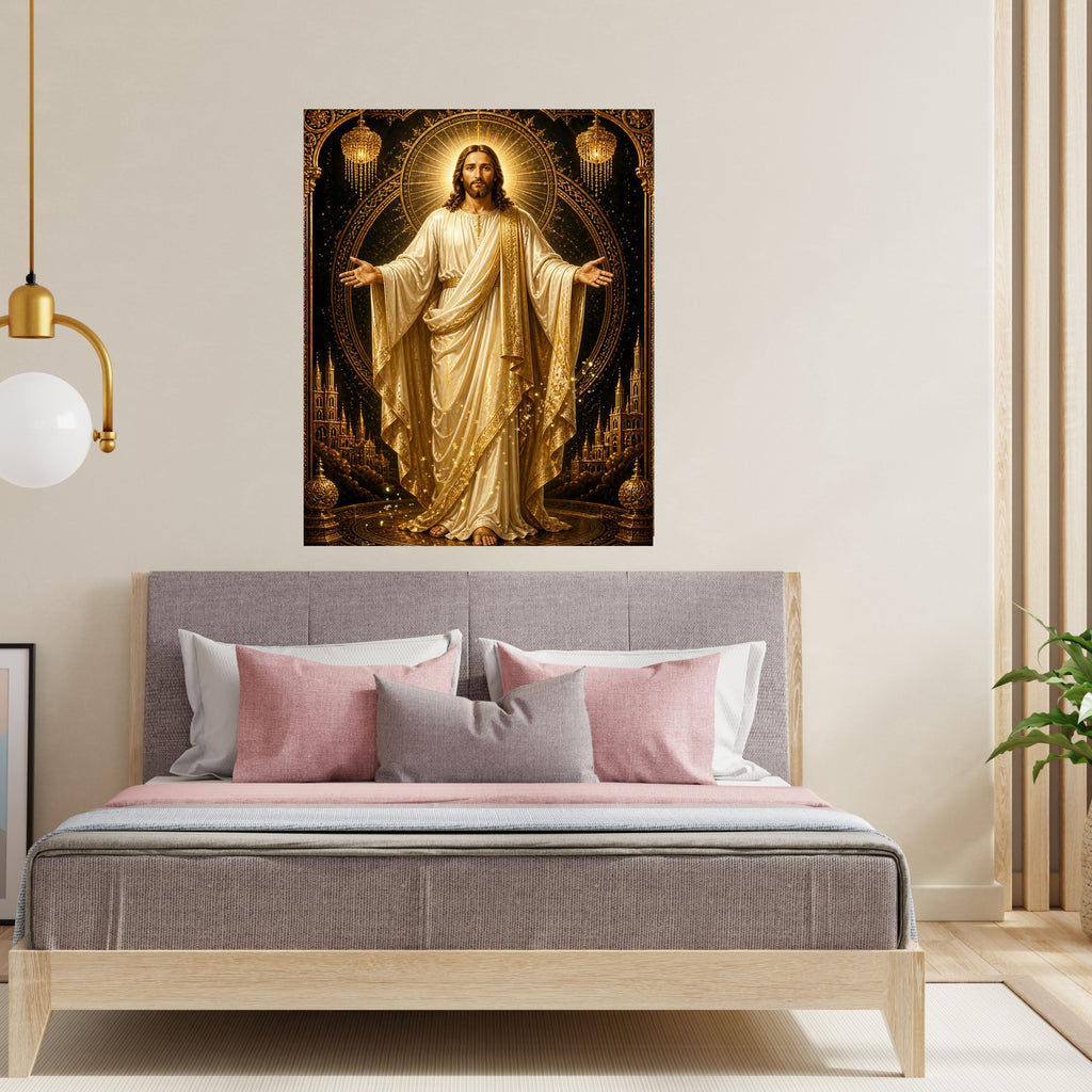 Commercial Use Jesus Wall Art Printable Set, Christian Nursery Decor Bundle, Bible Story Illustrations, Resell License Included|sp39c