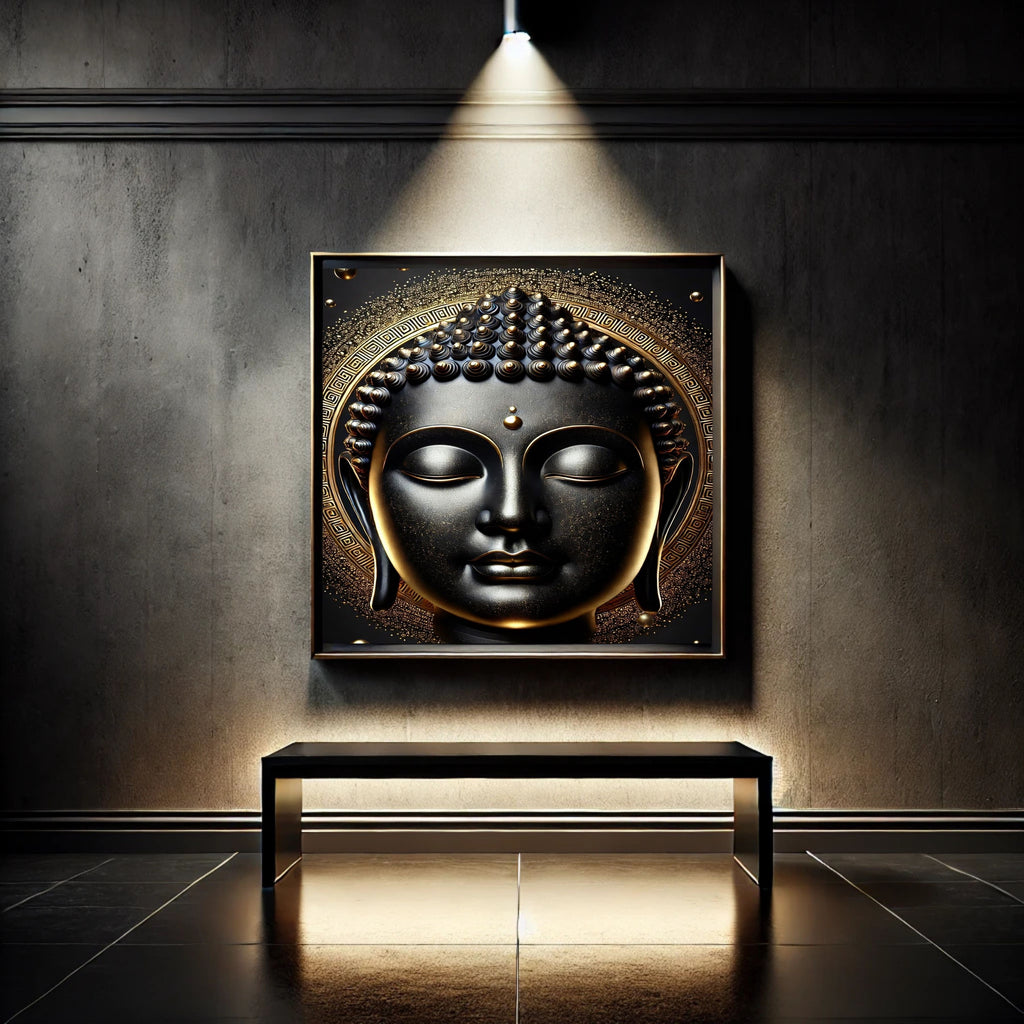 Commercial Use Lord Buddha Wall Art Printable | Zen Meditation Decor | Buddhist Wall Hanging | Spiritual Home Decor | Mindfulness Artwork | Instant Download|sp86c