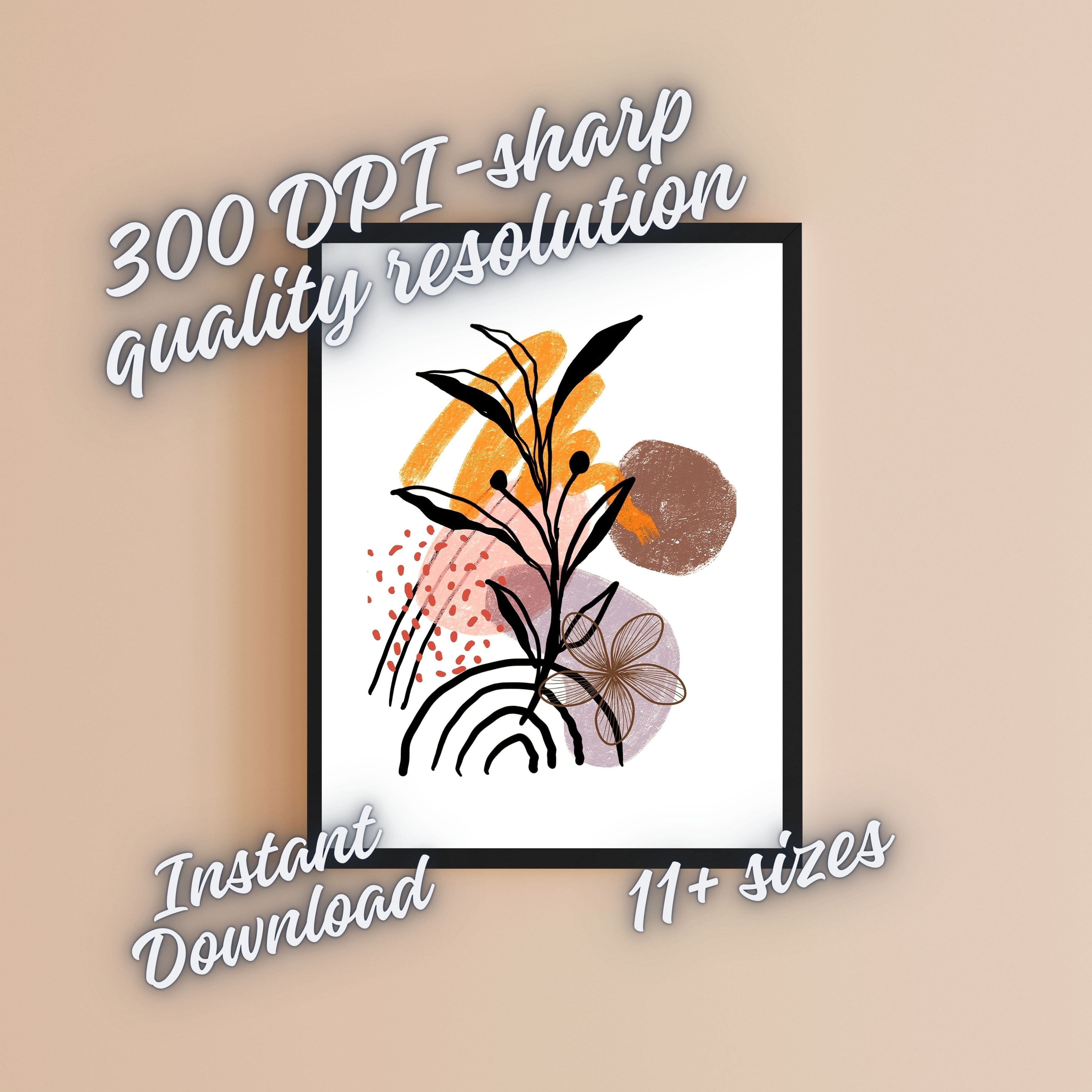 Modern Neutral Wall Art Printable | Luxury Minimalist Decor |modern wall decor| Printable Gallery Wall Set | Scandinavian Home Aesthetic|m44