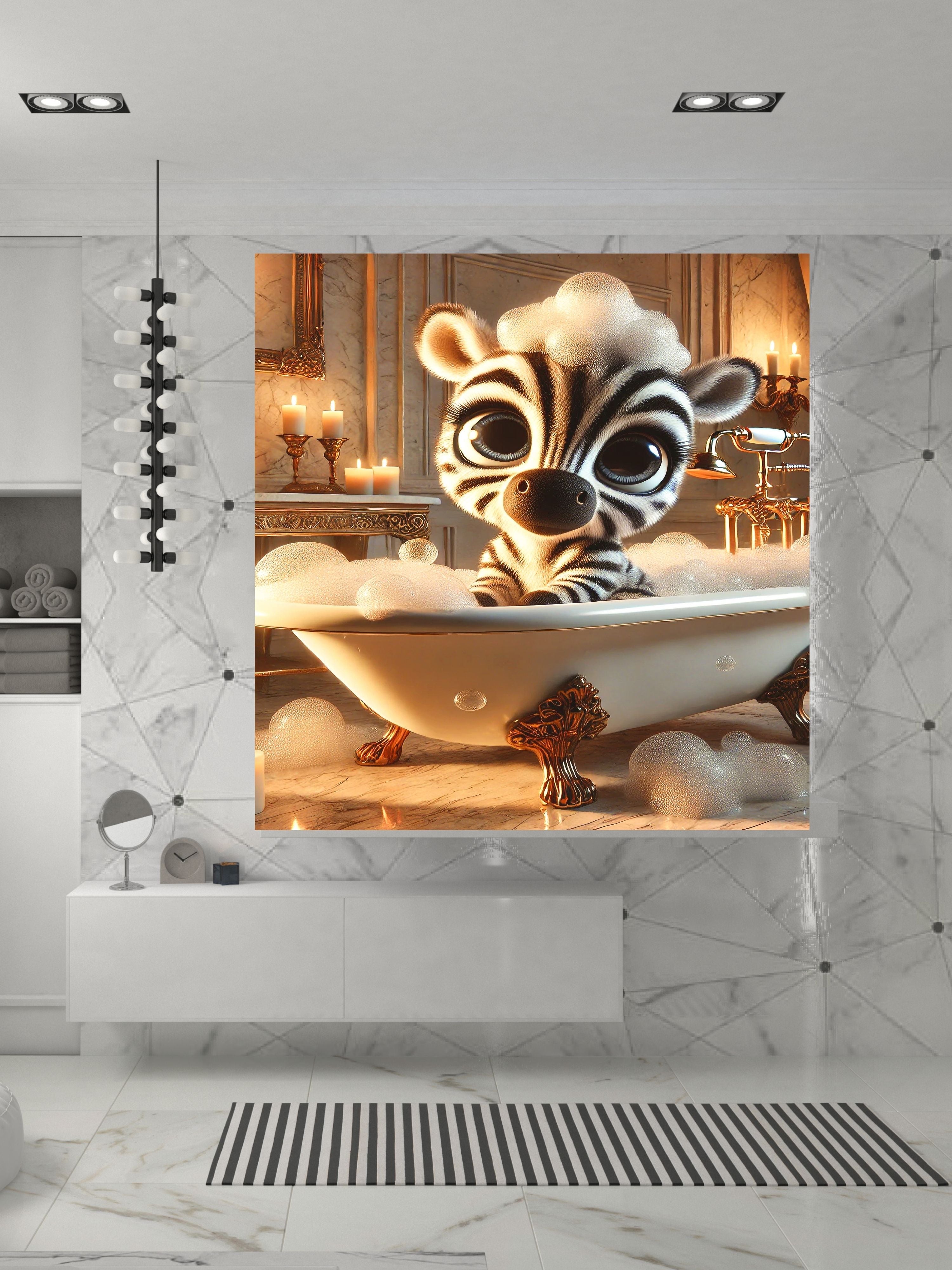 Bathroom Wall Art Printable Bundle | 11+ Sizes Included | Bathroom Wall Hanging Decor | Modern Bathroom Posters  | Instant Download|kwd41