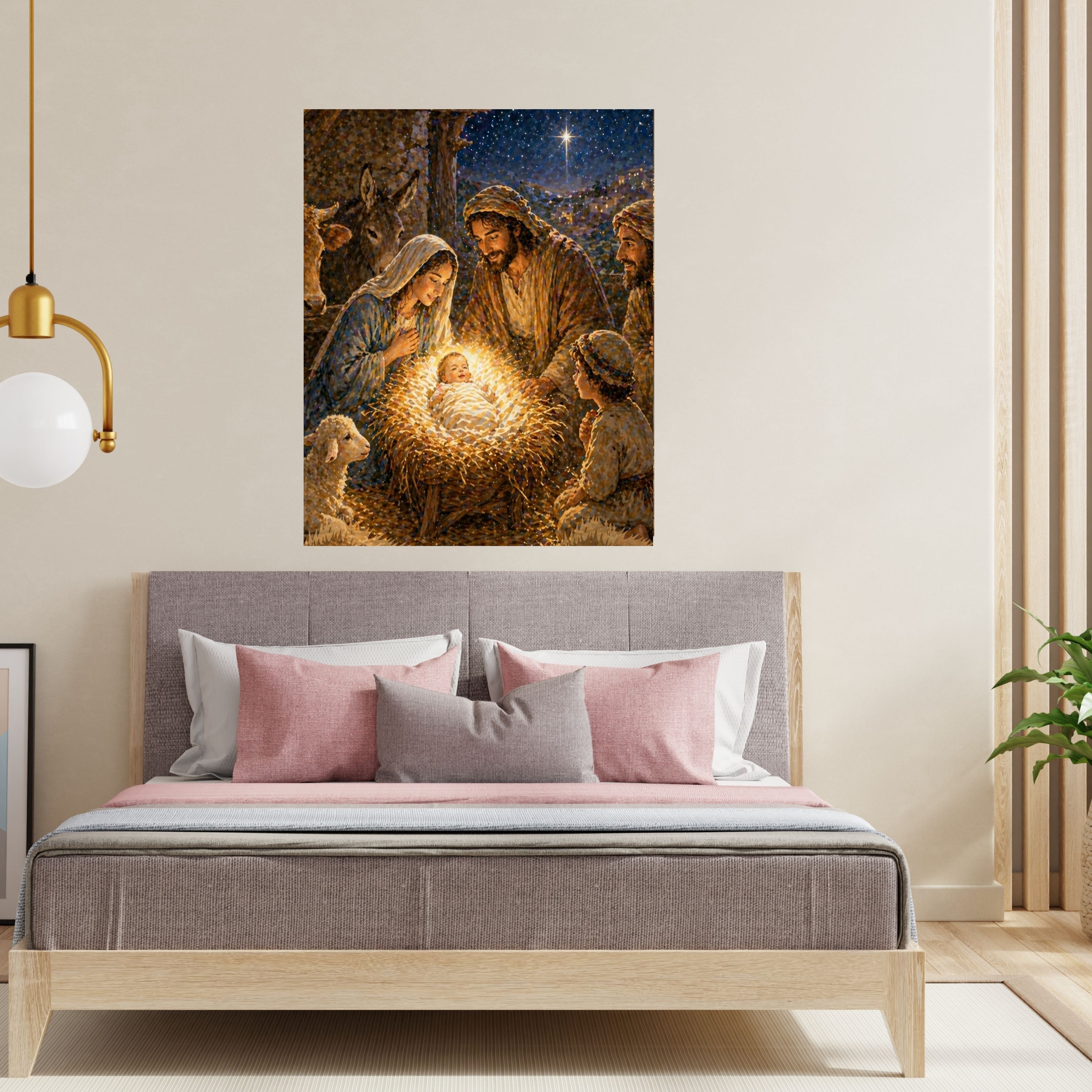 Jesus Wall Art Printable Set, Christian Nursery Decor, Bible Story Prints, Jesus with Children, Good Shepherd, Baptism, Faith Gift|sp13