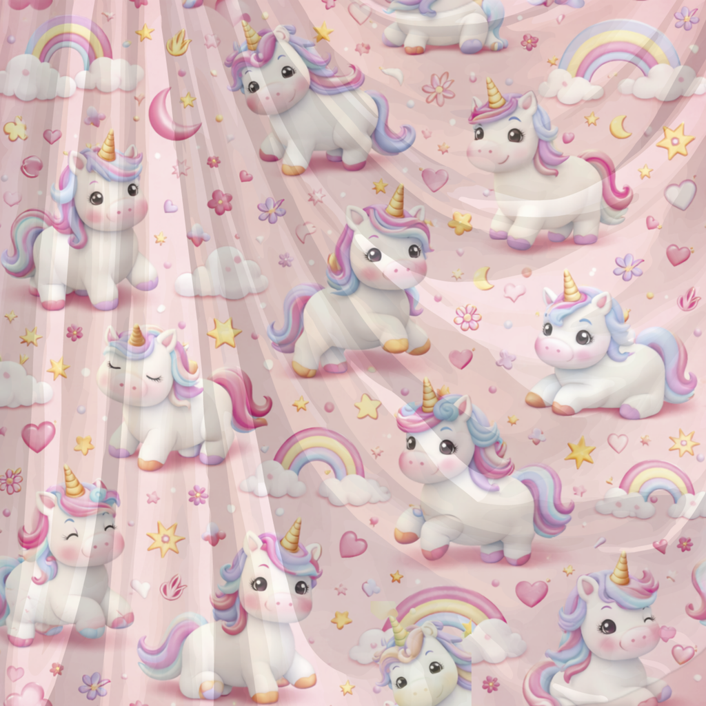Commercial Use Kids unicorn Animal Seamless Pattern Bundle, Cute Cartoon Digital Paper, Nursery Backgrounds, POD, Fabric &amp; Packaging Design|106c