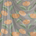 Boho Flat Floral Seamless Pattern Bundle 10 Colourways Commercial Use - Peach Poppy Botanical Digital Paper POD Etsy Boho Home Decor Floral Fabric Textile Design
