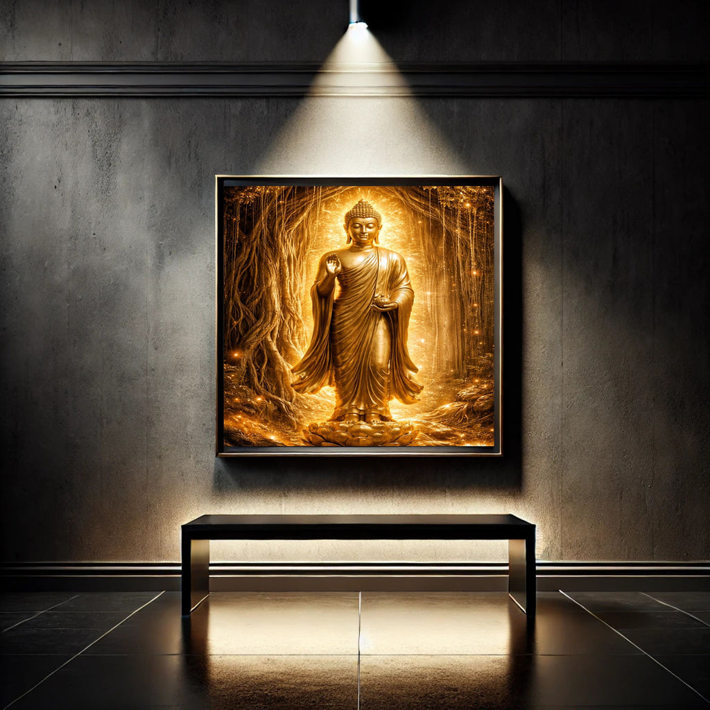 Commercial Use Lord Buddha Wall Art Printable | Zen Meditation Decor | Buddhist Wall Hanging | Spiritual Home Decor | Mindfulness Artwork | Instant Download|sp79c