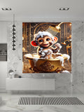 Commercial use Bathroom Wall Art Printable Bundle (Commercial Use) | 11+ Sizes Included | Bathroom Wall Hanging Decor | Modern Bathroom Posters | Commercial License Included | Instant Download|kwd48c
