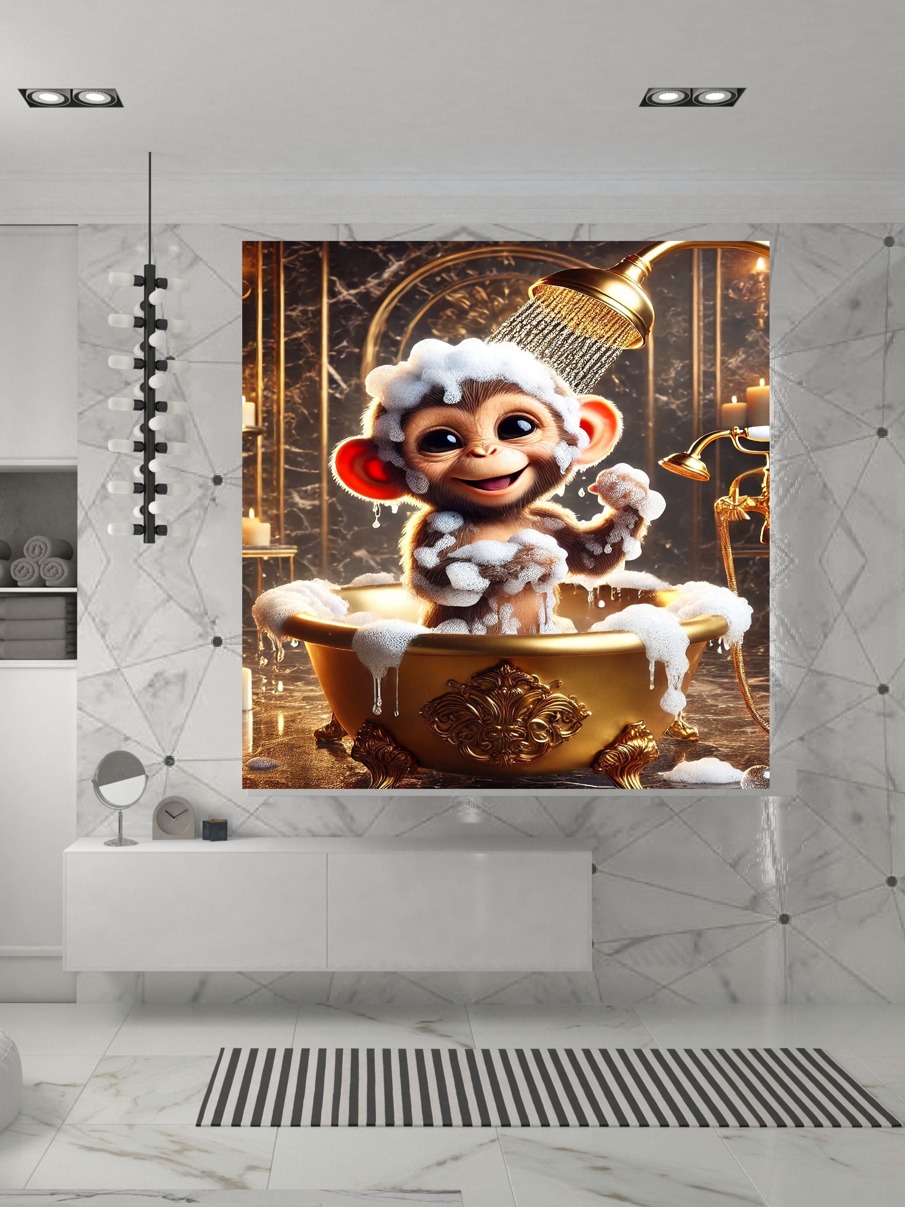 Commercial use Bathroom Wall Art Printable Bundle (Commercial Use) | 11+ Sizes Included | Bathroom Wall Hanging Decor | Modern Bathroom Posters | Commercial License Included | Instant Download|kwd48c