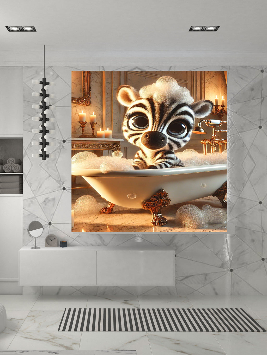 Commercial use Bathroom Wall Art Printable Bundle (Commercial Use) | 11+ Sizes Included | Bathroom Wall Hanging Decor | Modern Bathroom Posters | Commercial License Included | Instant Download|kwd41c