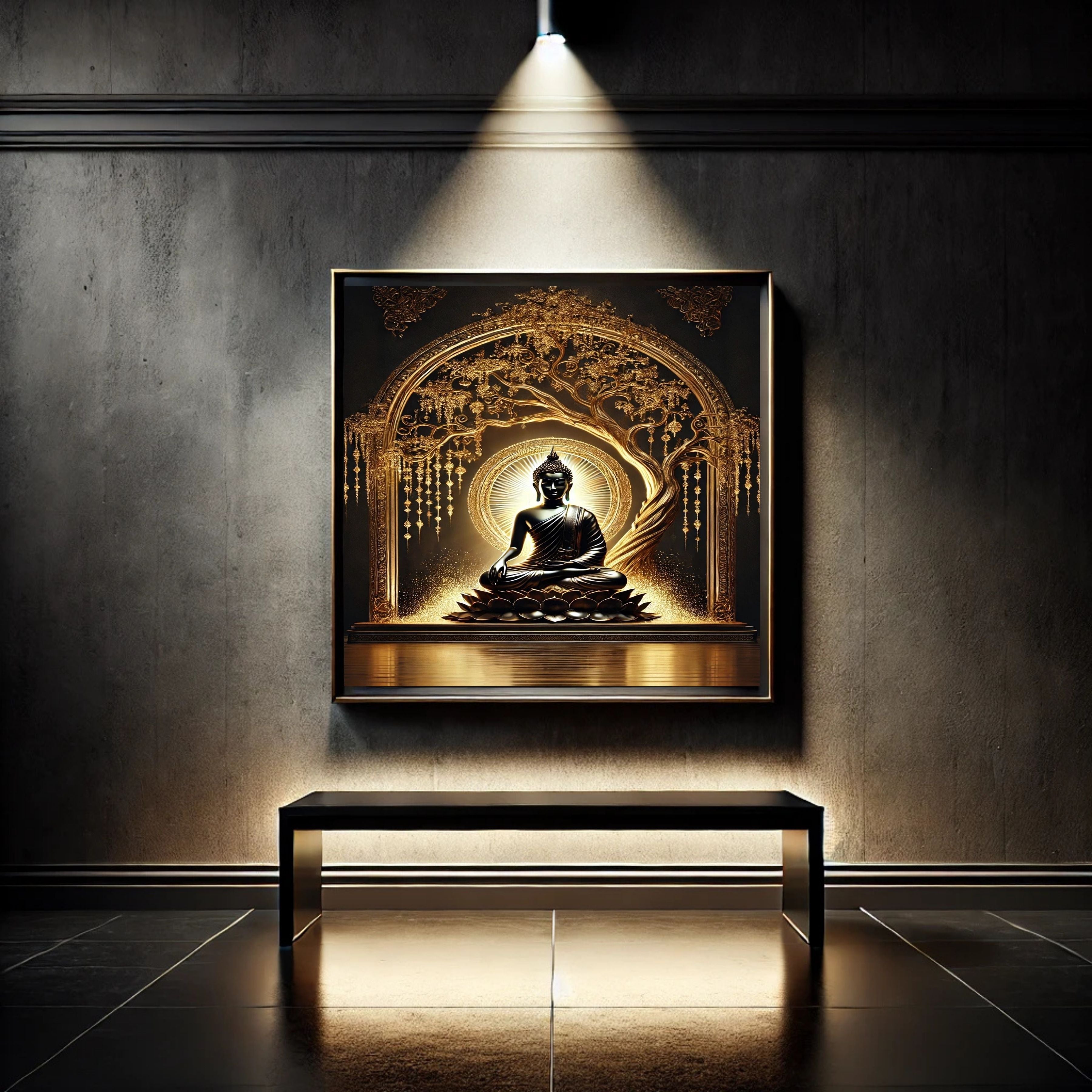 Commercial Use Lord Buddha Wall Art Printable | Zen Meditation Decor | Buddhist Wall Hanging | Spiritual Home Decor | Mindfulness Artwork | Instant Download|sp80c