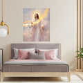 Jesus Morning Star Printable Commercial Use | Cosmic Christ Silver Stars Golden Lightning Resell License | POD Star Creator Celestial Etsy Bundle