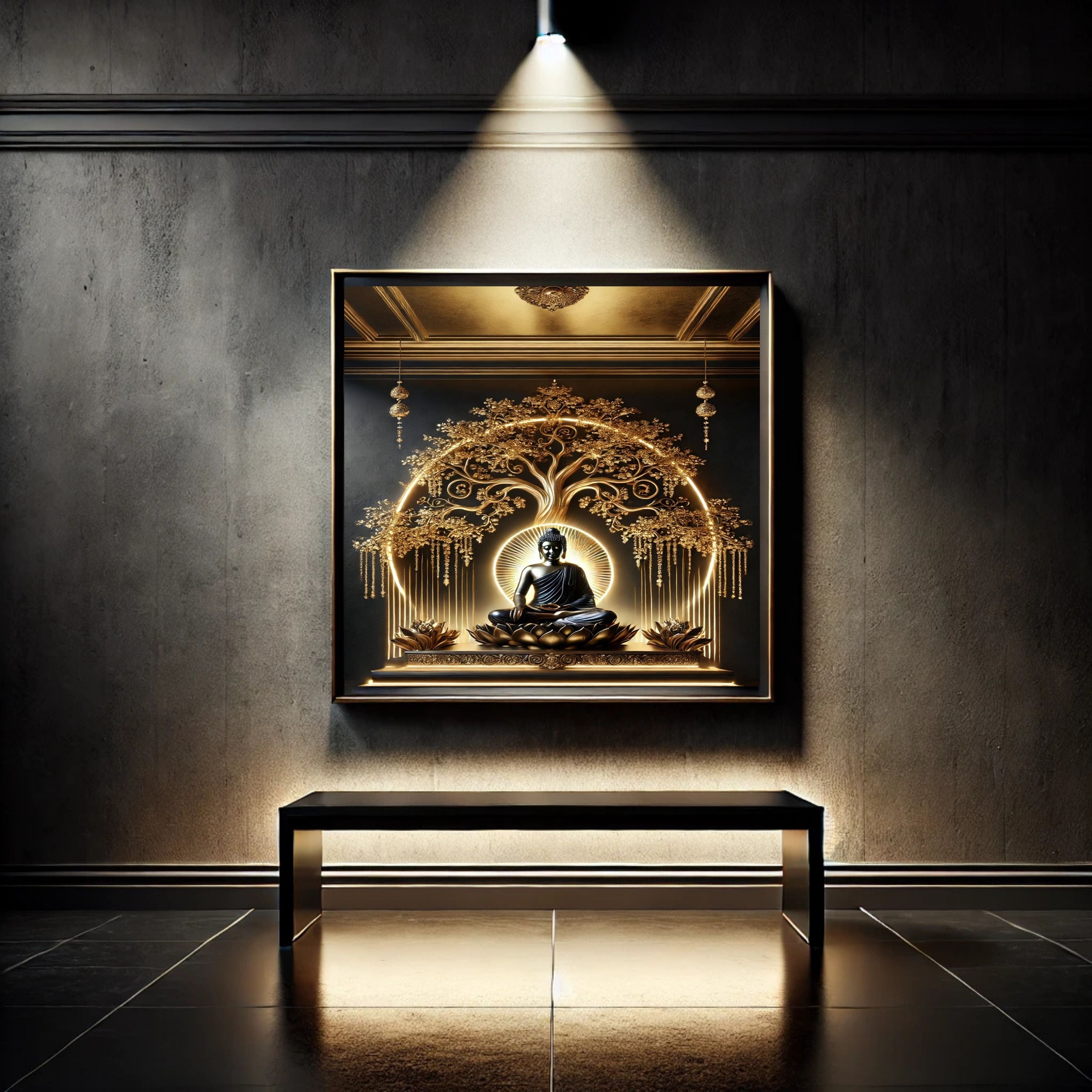 Commercial Use Lord Buddha Wall Art Printable | Zen Meditation Decor | Buddhist Wall Hanging | Spiritual Home Decor | Mindfulness Artwork | Instant Download|sp81c