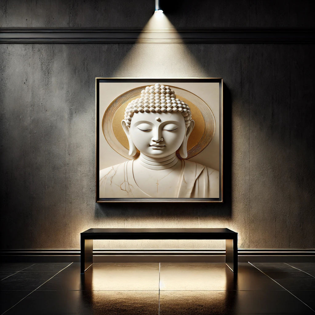 Commercial Use Lord Buddha Wall Art Printable | Zen Meditation Decor | Buddhist Wall Hanging | Spiritual Home Decor | Mindfulness Artwork | Instant Download|sp87c
