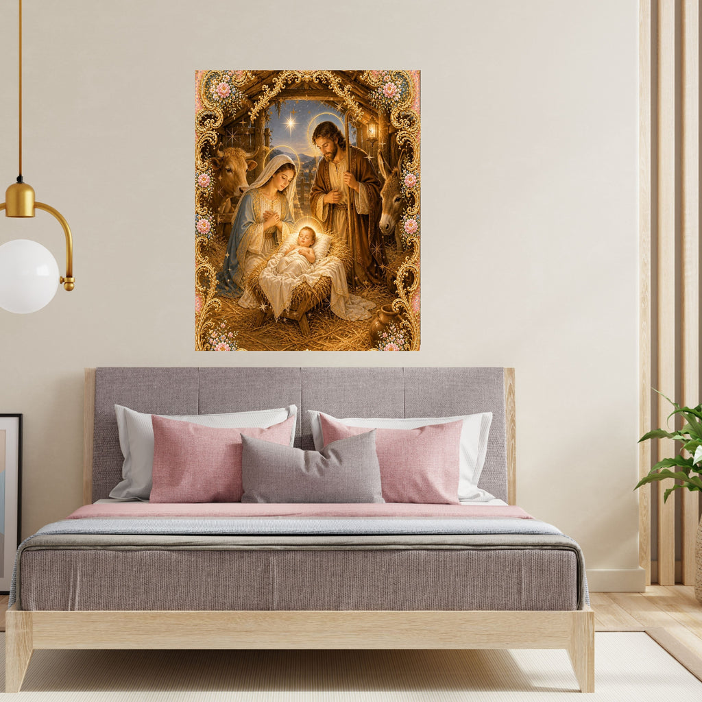 Jesus Wall Art Printable Set, Christian Nursery Decor, Bible Story Prints, Jesus with Children, Good Shepherd, Baptism, Faith Gift|sp40
