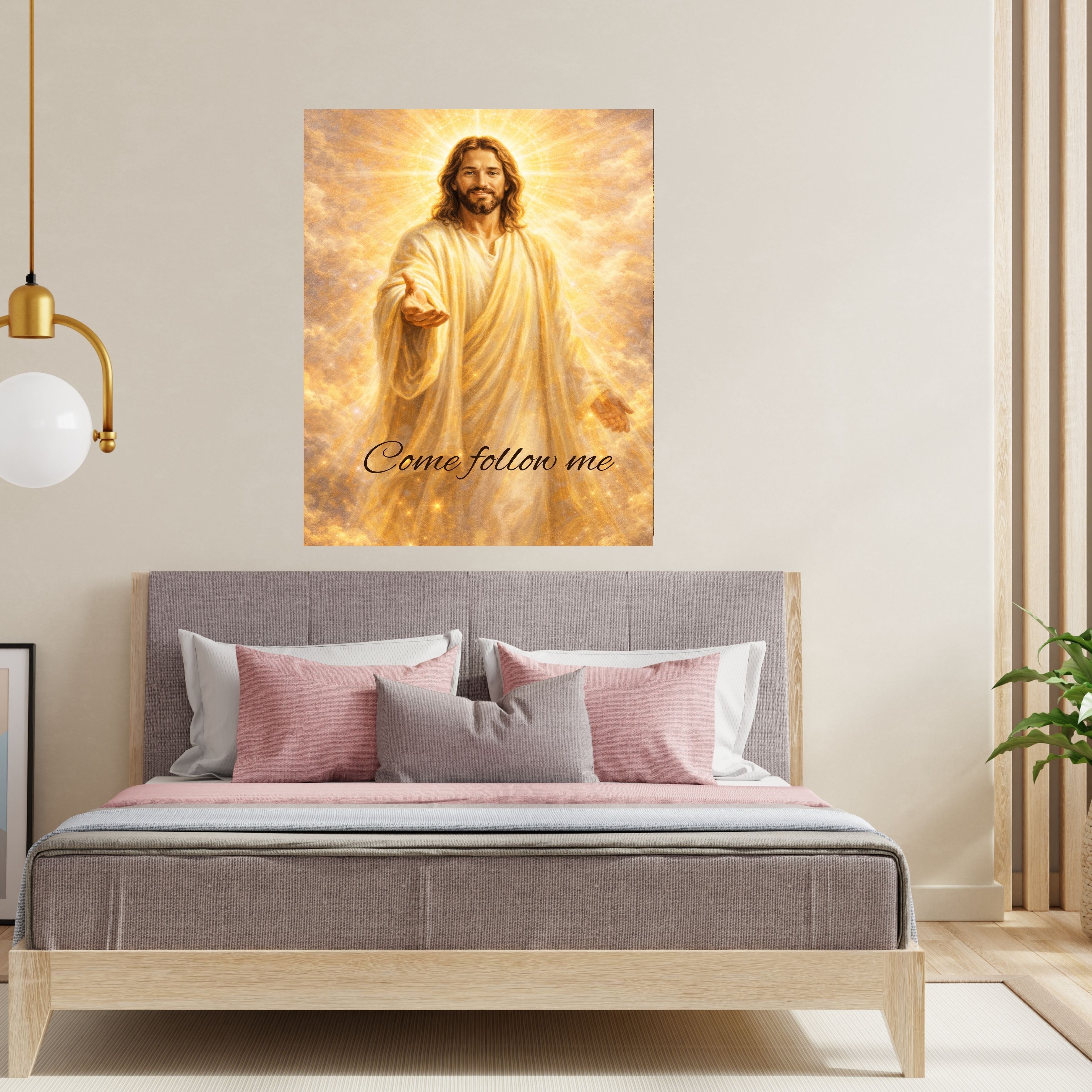 Commercial Use Jesus Wall Art Printable Set, Christian Nursery Decor Bundle, Bible Story Illustrations, Resell License Included|sp21c
