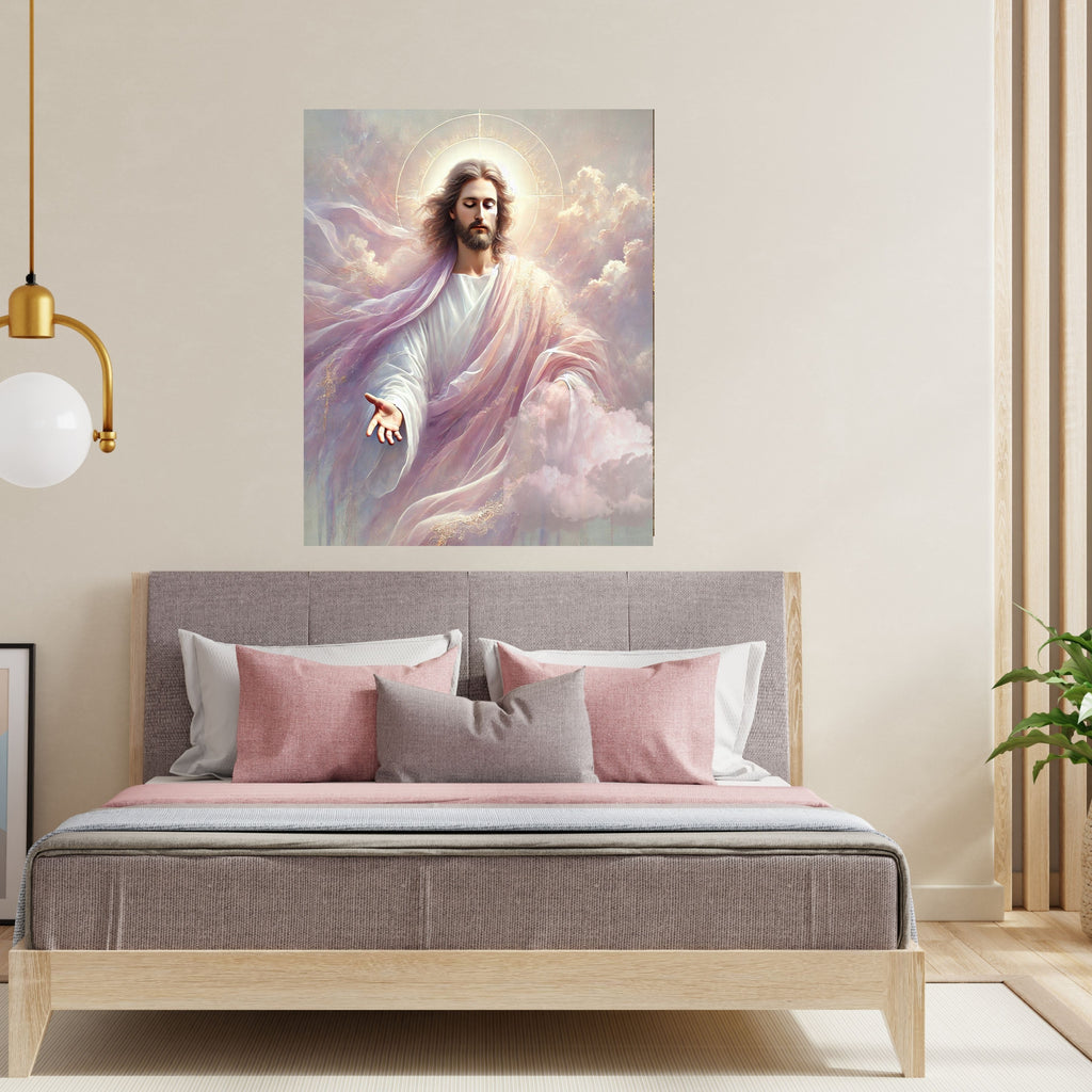 Jesus Wall Art Printable Set, Christian Nursery Decor, Bible Story Prints, Jesus with Children, Good Shepherd, Baptism, Faith Gift|sp24