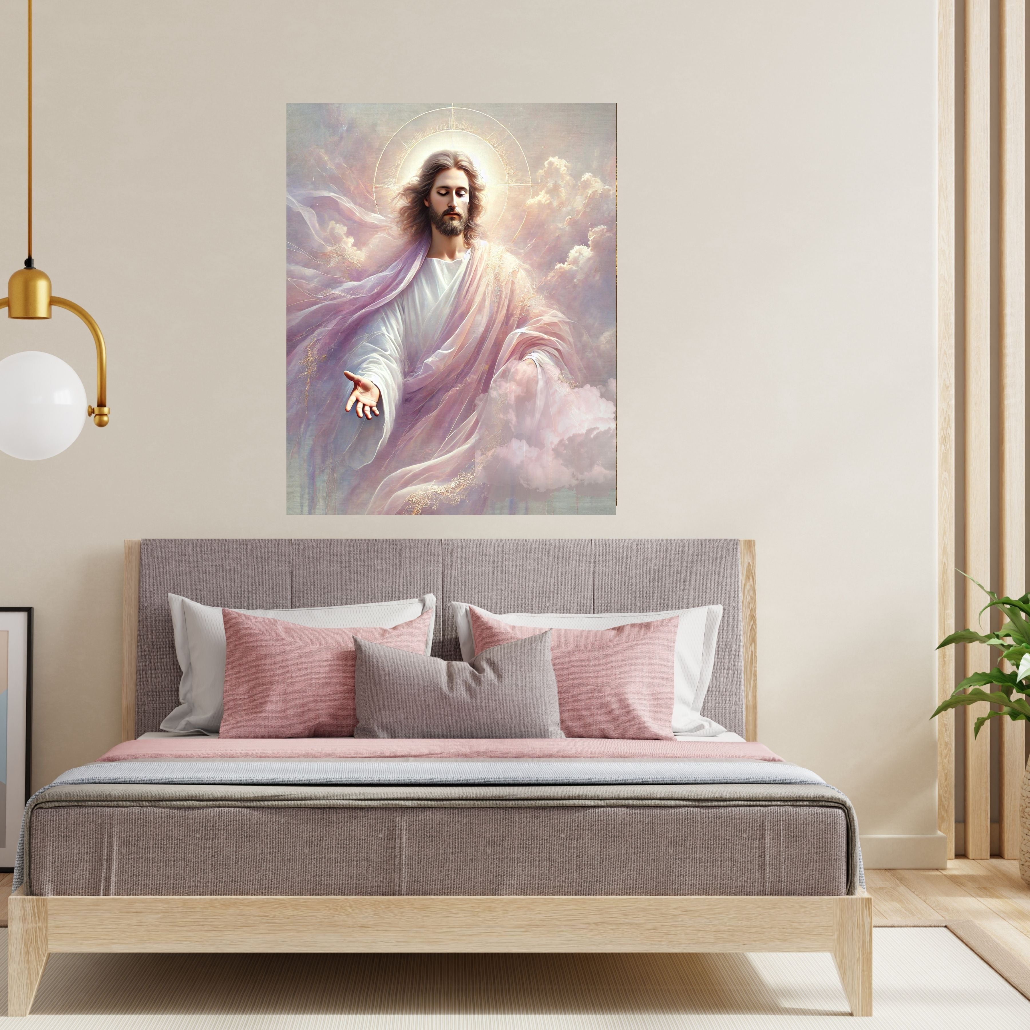 Jesus Wall Art Printable Set, Christian Nursery Decor, Bible Story Prints, Jesus with Children, Good Shepherd, Baptism, Faith Gift|sp24