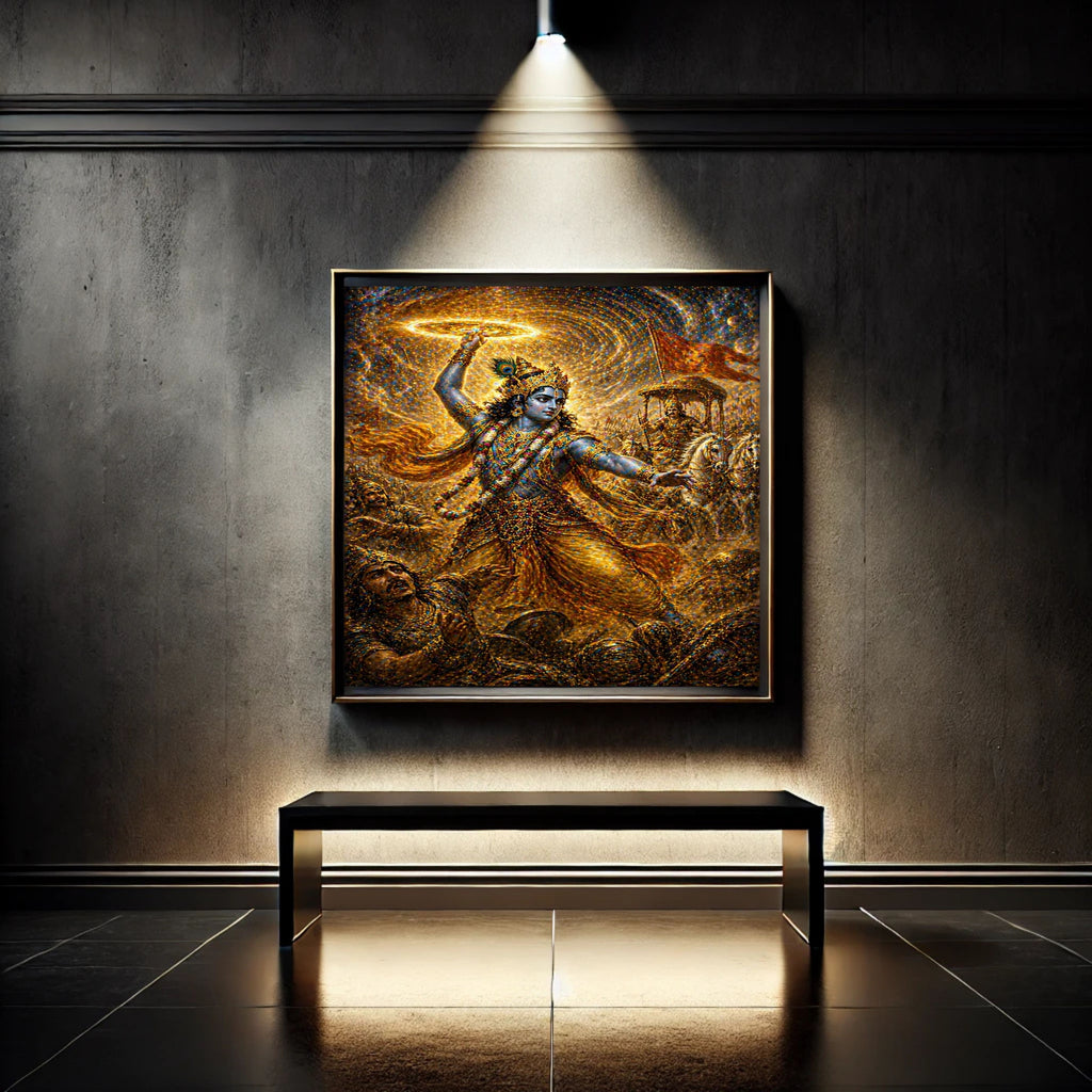 Commercial Use Lord Krishna Wall Art Bundle | Hindu Printable Decor | Commercial Use License Included | Spiritual Home Decor | Pooja Room Prints | Digital Download|sp75c