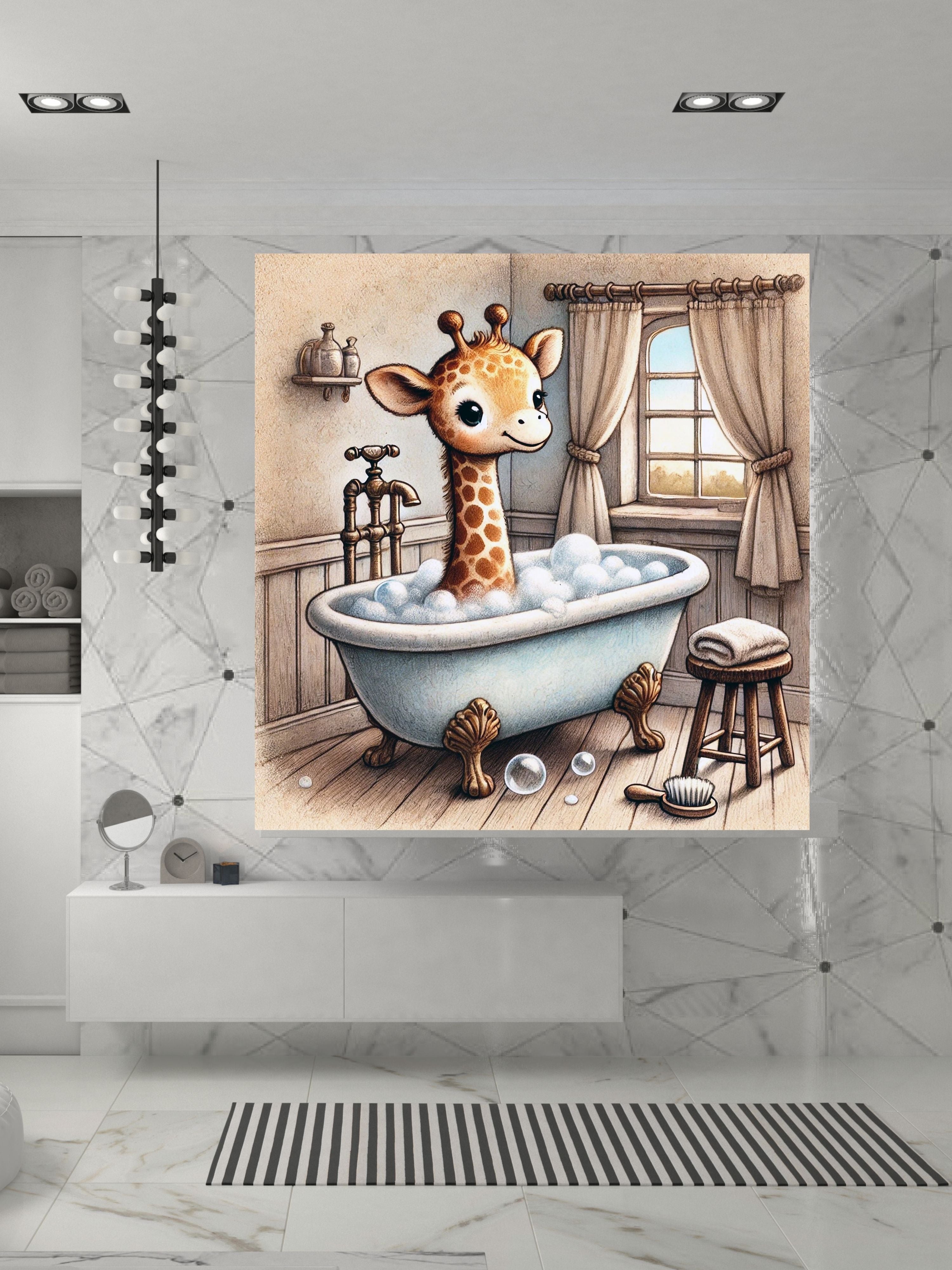 Commercial use Bathroom Wall Art Printable Bundle (Commercial Use) | 11+ Sizes Included | Bathroom Wall Hanging Decor | Modern Bathroom Posters | Commercial License Included | Instant Download|kwd53c