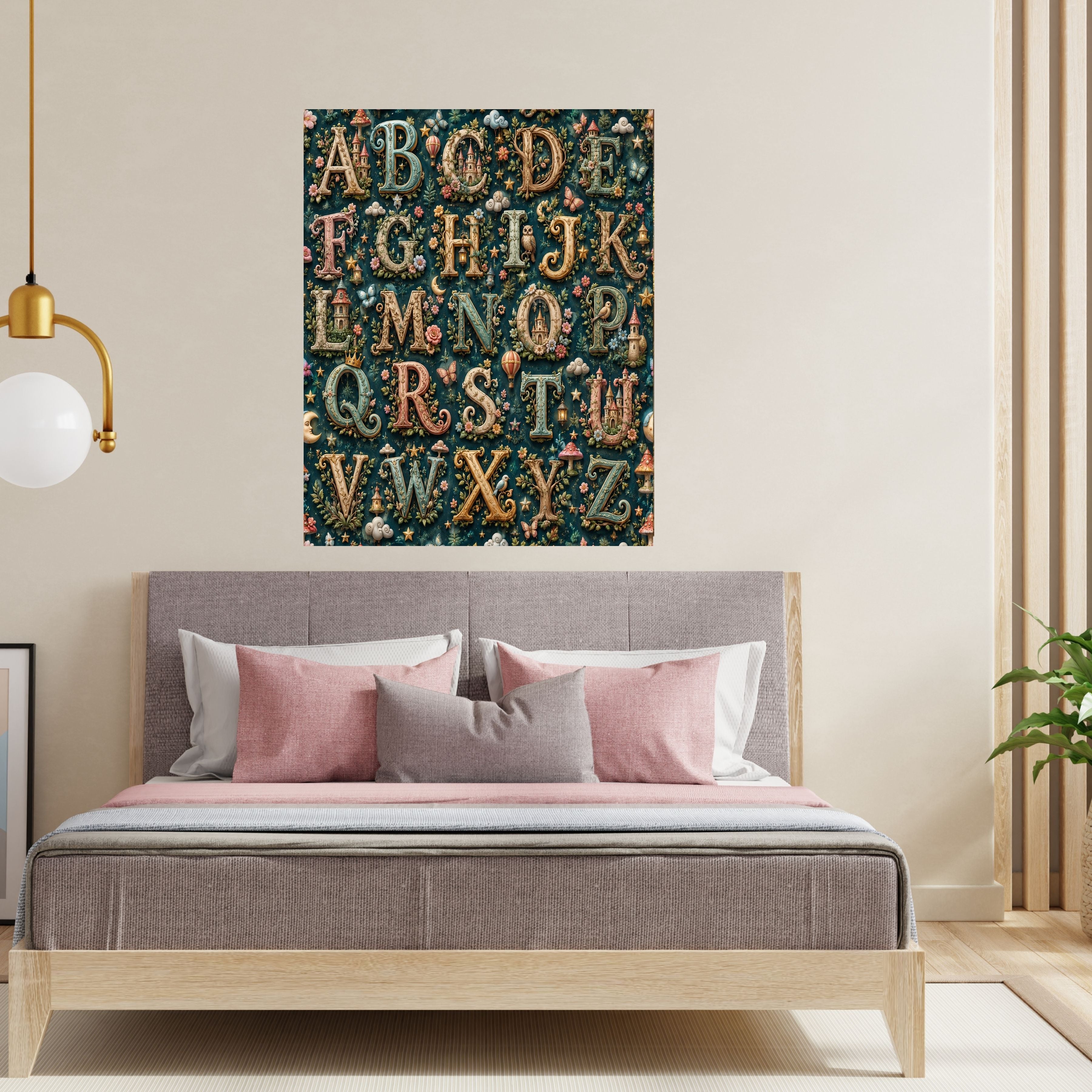 Commercial use Kids Room Wall Art Printable Bundle | 11+ Sizes Included | Nursery Wall Hanging Decor | Cute Kids Posters | 300 DPI High Resolution | Instant Downloa|kwd2c