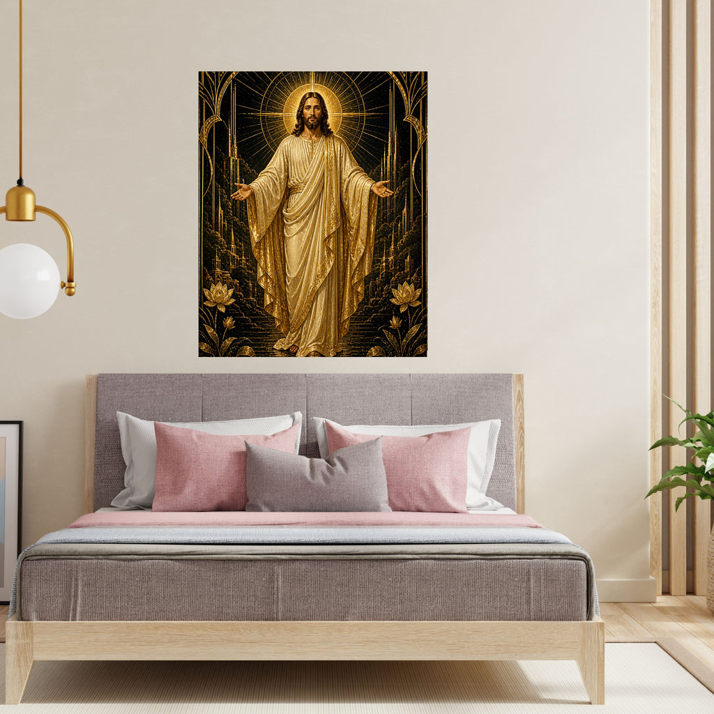 Commercial Use Jesus Wall Art Printable Set, Christian Nursery Decor Bundle, Bible Story Illustrations, Resell License Included|sp38c