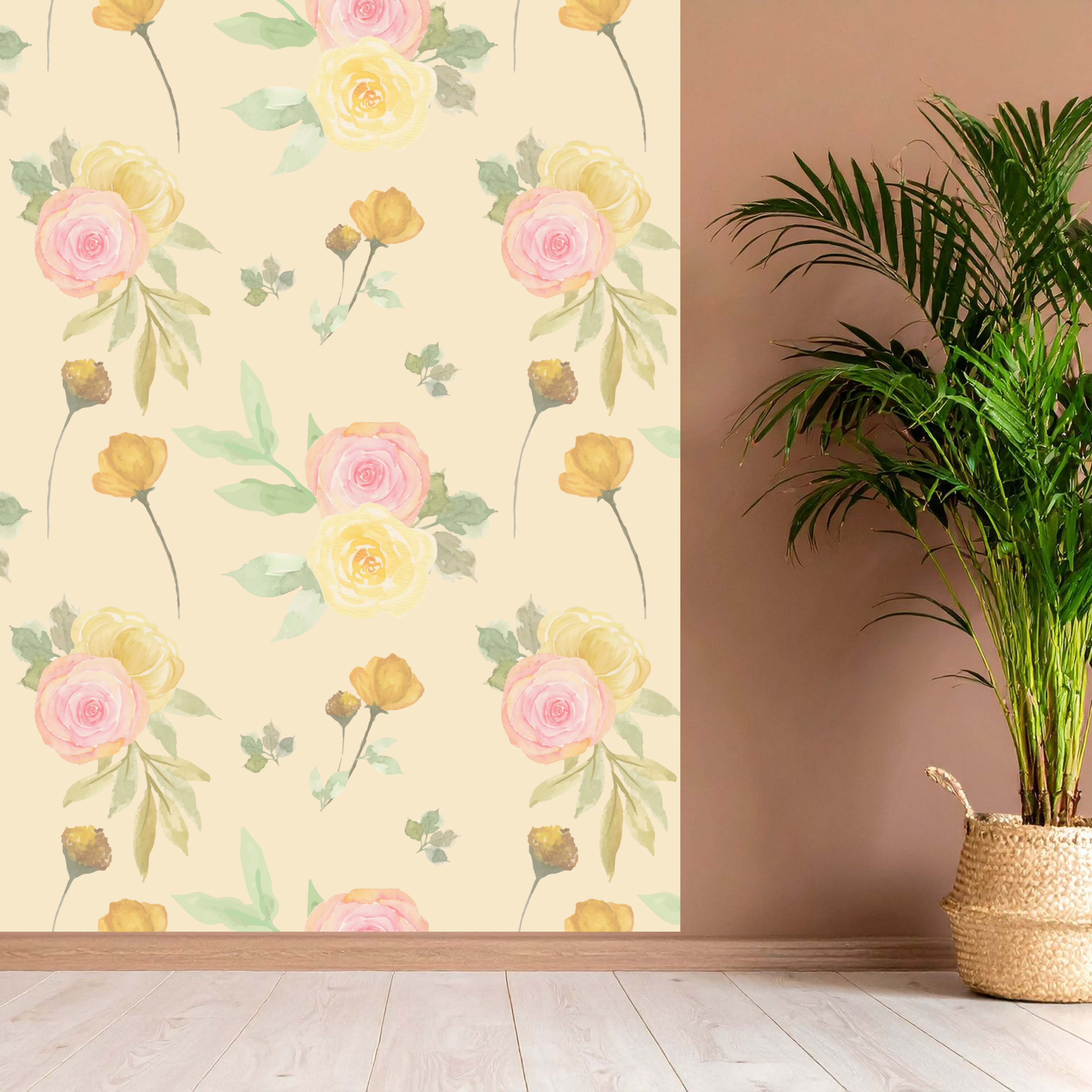 Commercial use Seamless Floral Pattern Bundle Botanical Digital Paper Pack, Flower Repeat Background, POD Design, Printable Fabric Pattern|137c