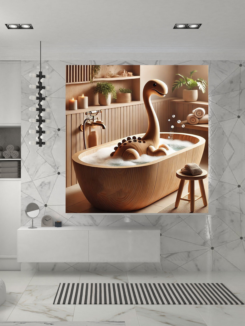 Bathroom Wall Art Printable Bundle | 11+ Sizes Included | Bathroom Wall Hanging Decor | Modern Bathroom Posters  | Instant Download|kwd51