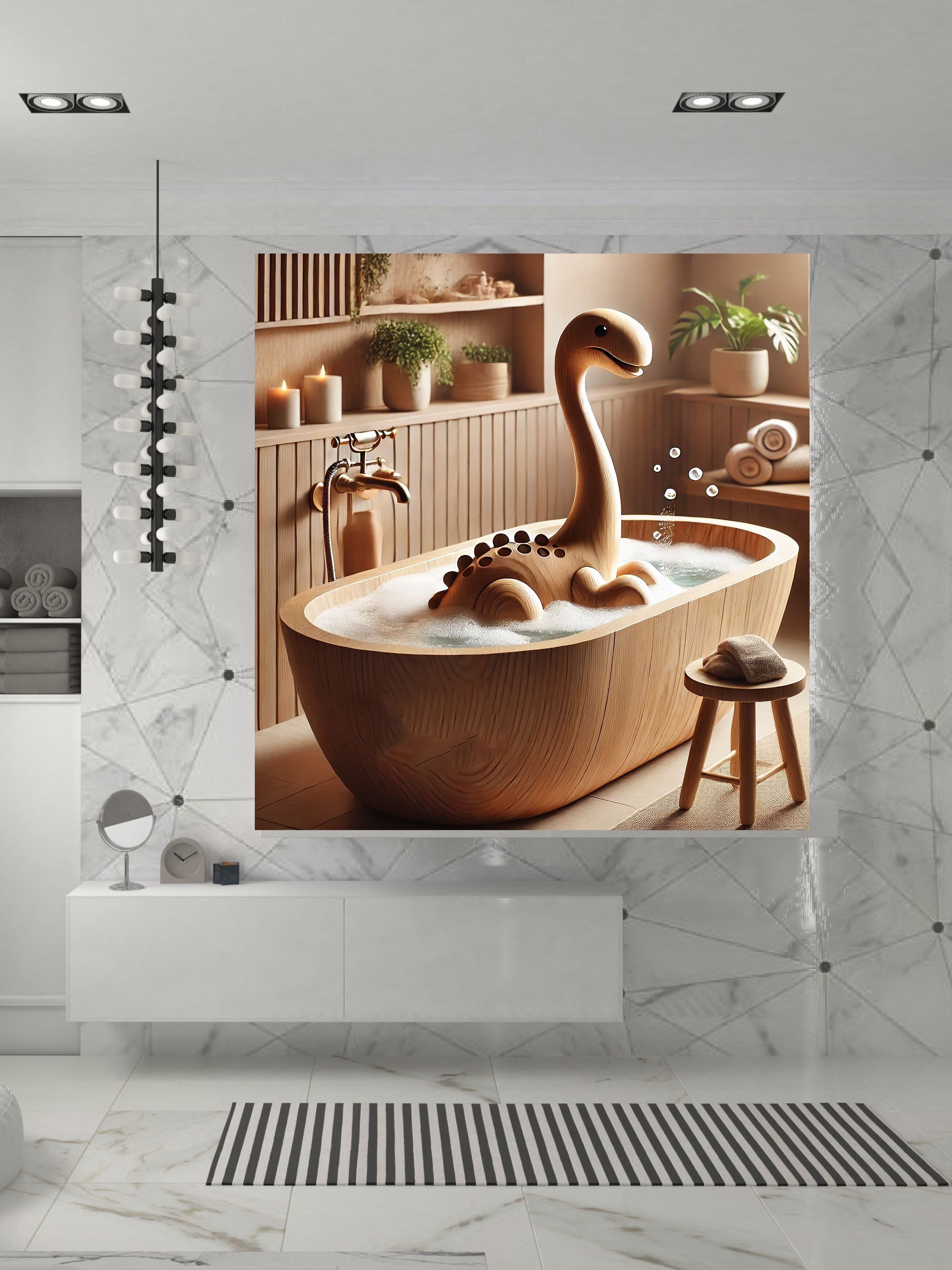 Bathroom Wall Art Printable Bundle | 11+ Sizes Included | Bathroom Wall Hanging Decor | Modern Bathroom Posters  | Instant Download|kwd51
