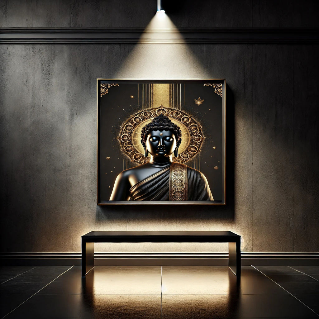 Commercial Use Lord Buddha Wall Art Printable | Zen Meditation Decor | Buddhist Wall Hanging | Spiritual Home Decor | Mindfulness Artwork | Instant Download|sp83c