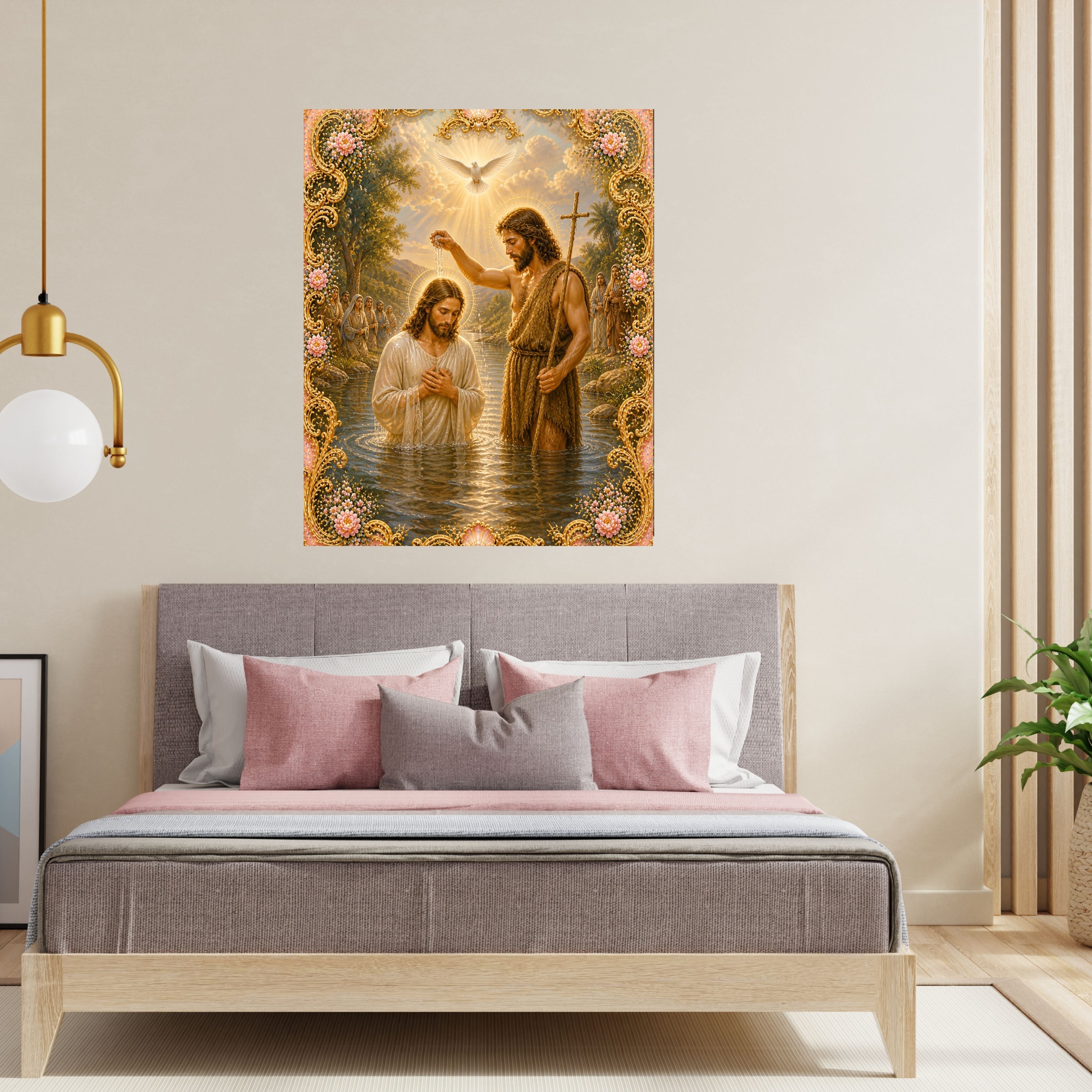 Commercial Use Jesus Wall Art Printable Set, Christian Nursery Decor Bundle, Bible Story Illustrations, Resell License Included|sp42c