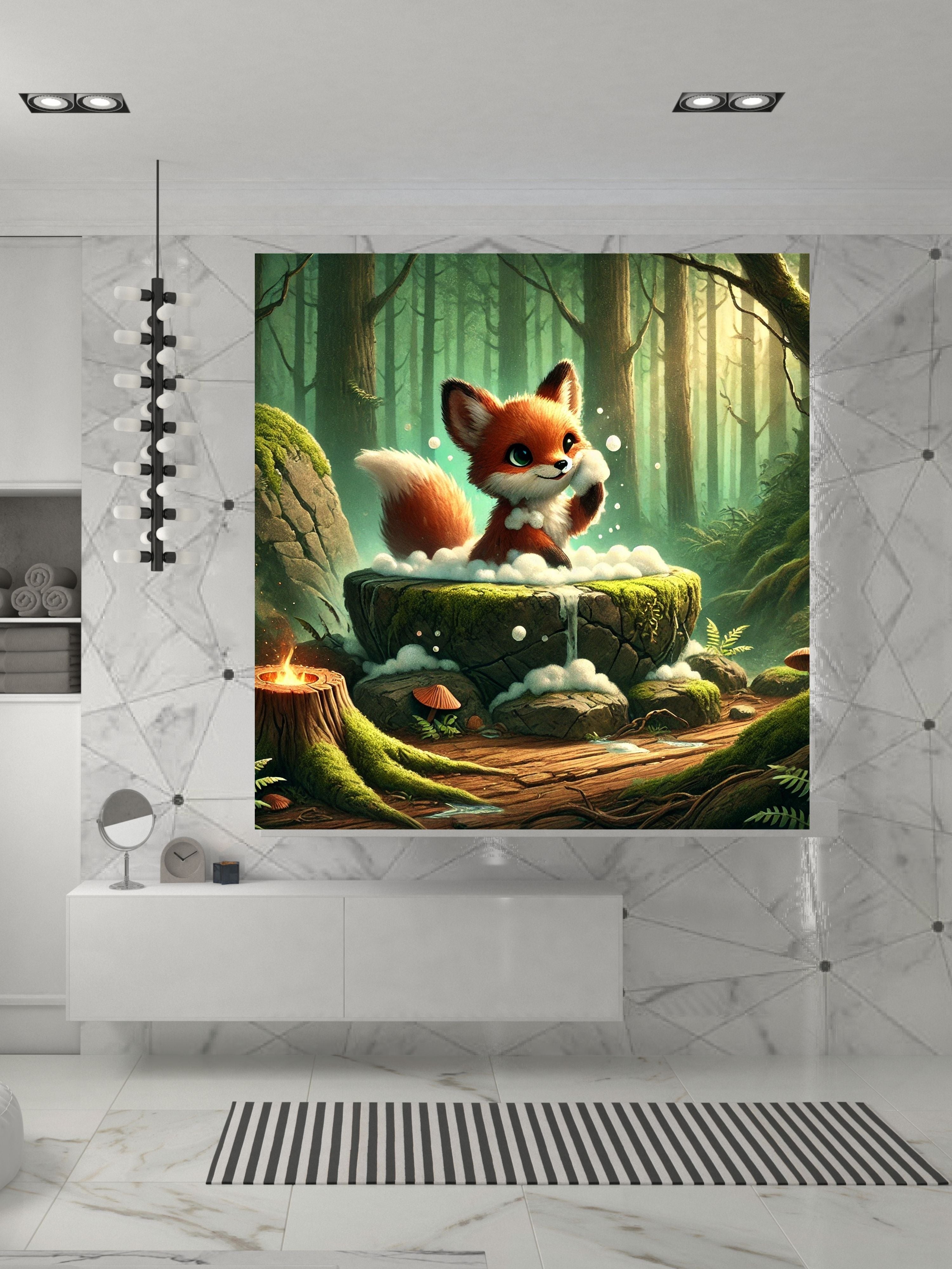 Bathroom Wall Art Printable Bundle | 11+ Sizes Included | Bathroom Wall Hanging Decor | Modern Bathroom Posters  | Instant Download|kwd49