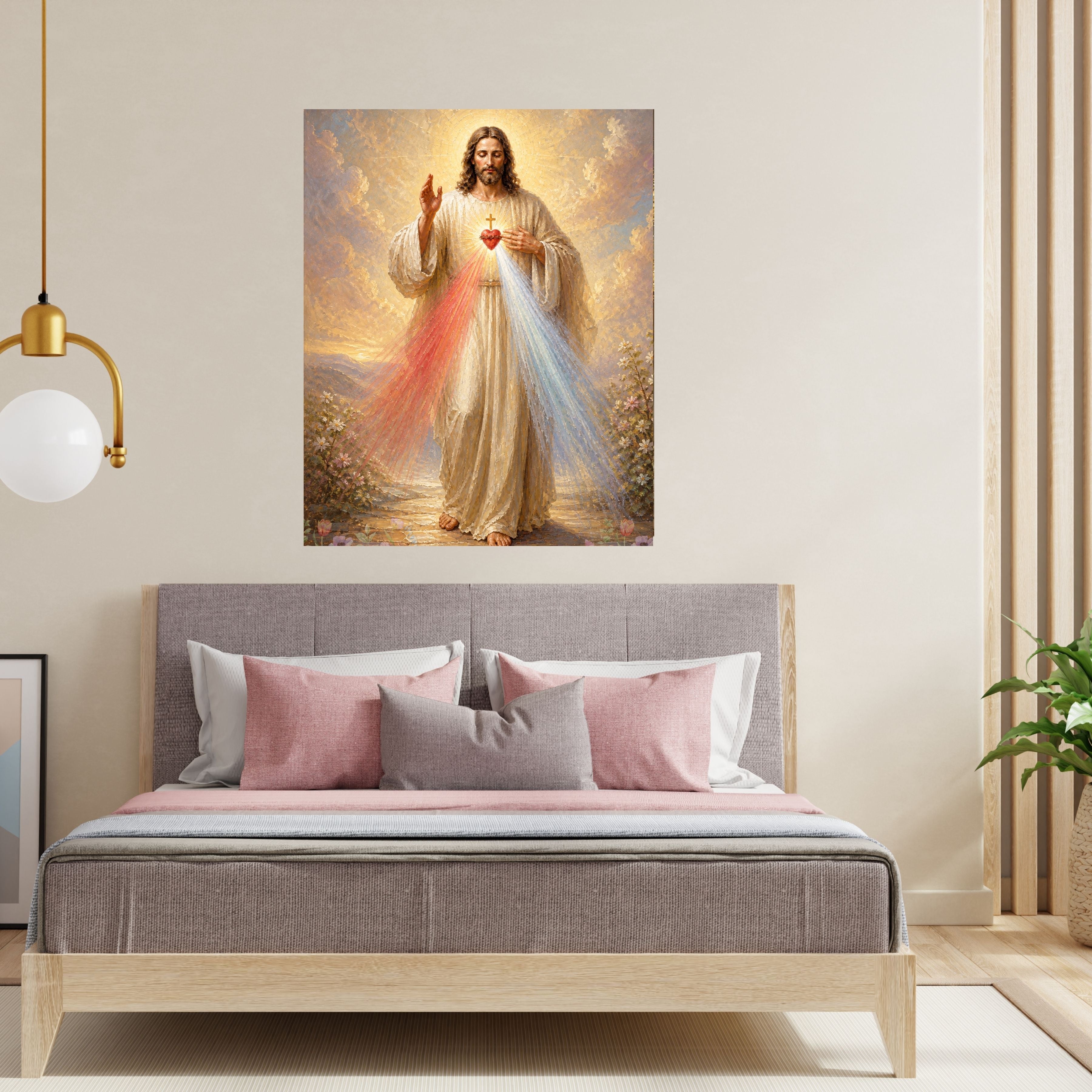 Commercial Use Jesus Wall Art Printable Set, Christian Nursery Decor Bundle, Bible Story Illustrations, Resell License Included|sp44c