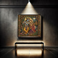 Lord Krishna Wall Art Printable, Krishna Digital Download, Hindu Wall Decor, Spiritual Home Decor, Pooja Room Art, Krishna Poster, Temple Artwork|sp76