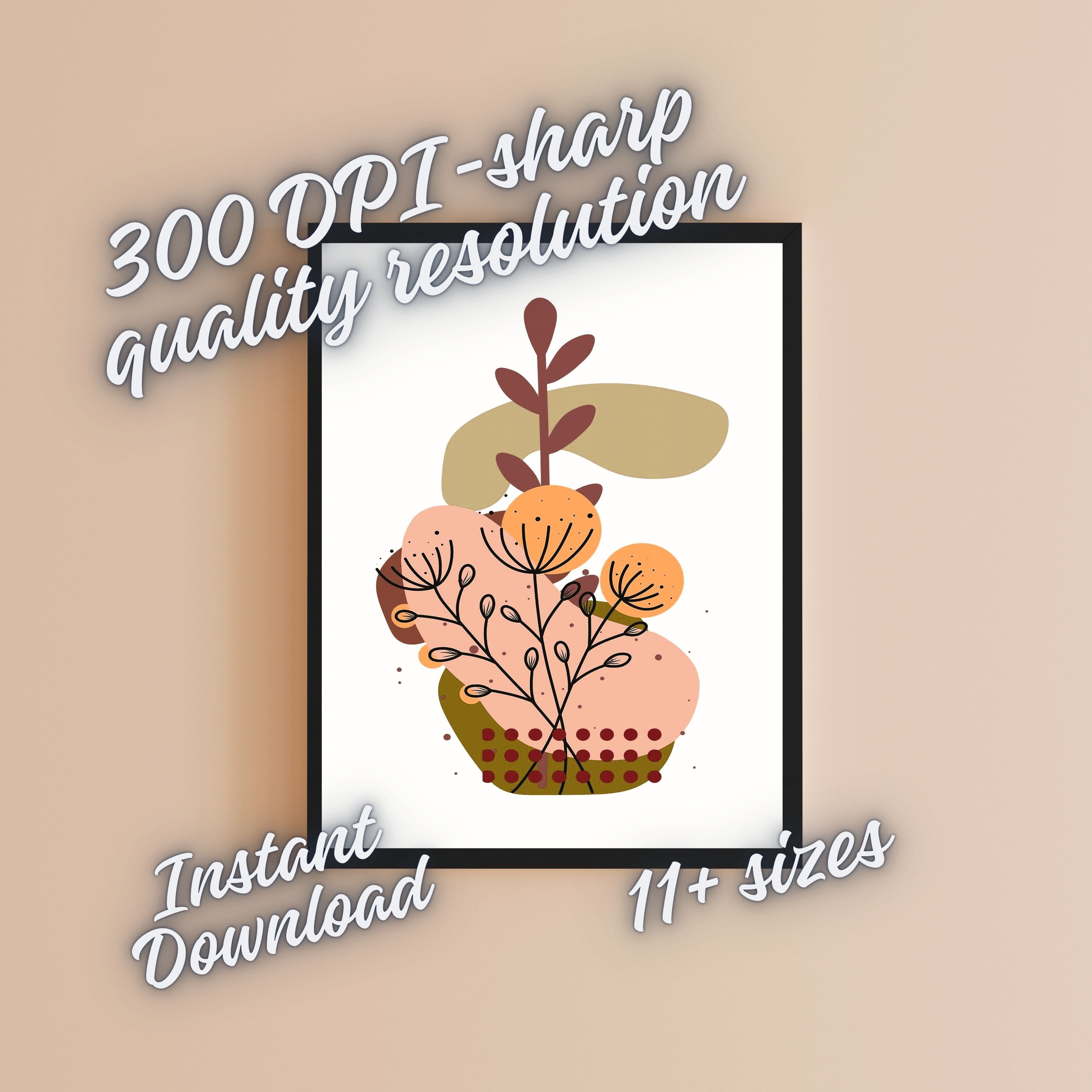 Modern Neutral Wall Art Printable | Luxury Minimalist Decor |modern boho wall decor| Printable Gallery Wall Set | Scandinavian Home Aesthetic|m52
