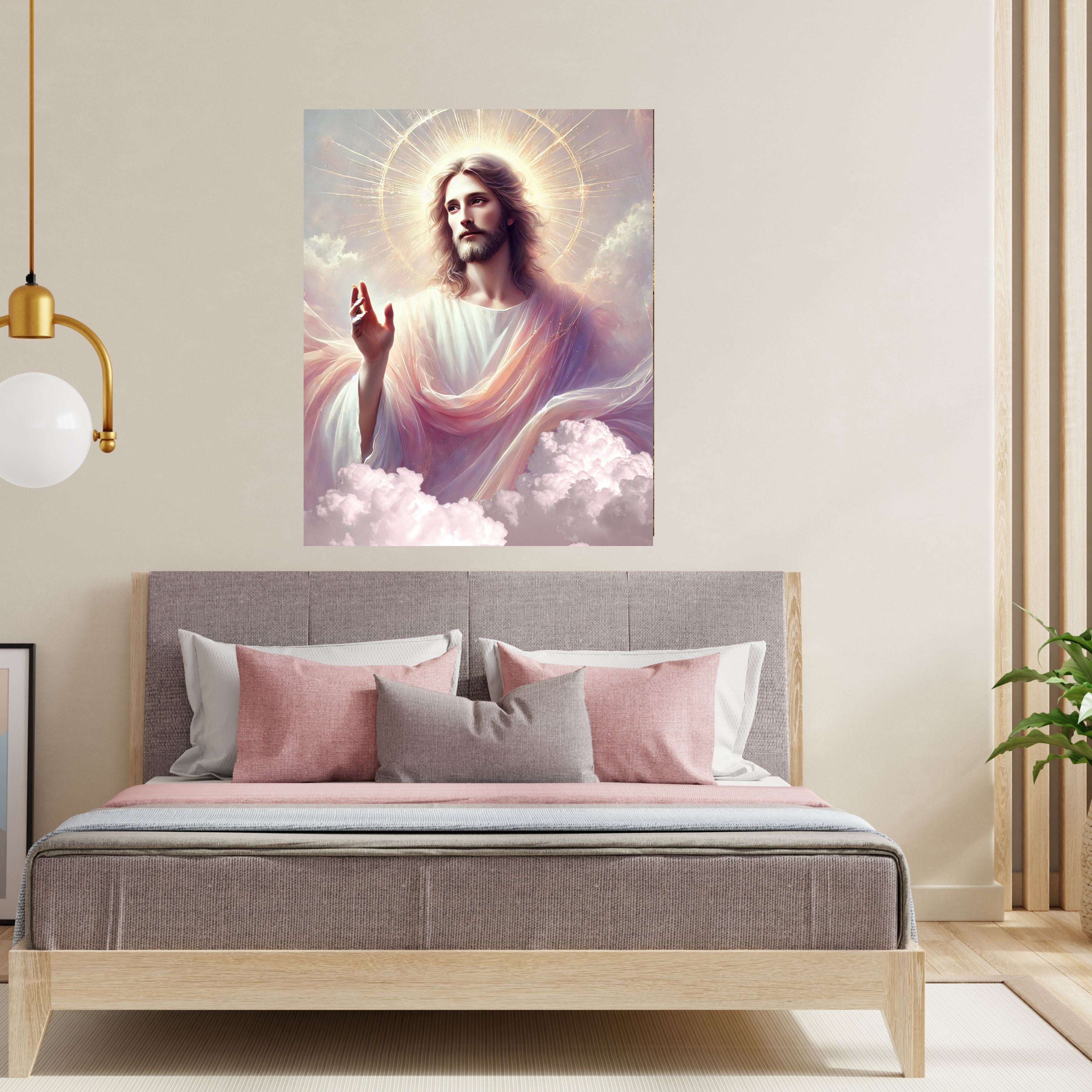 Jesus Wall Art Printable Set, Christian Nursery Decor, Bible Story Prints, Jesus with Children, Good Shepherd, Baptism, Faith Gift|sp23