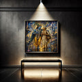 Commercial Use Lord Krishna Wall Art Bundle | Hindu Printable Decor | Commercial Use License Included | Spiritual Home Decor | Pooja Room Prints | Digital Download|sp70c