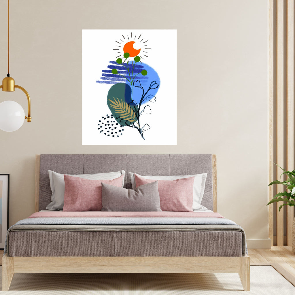 Commercial use Modern Wall Art Printable, Minimalist boho Wall Decor, Abstract modern Art Print, Neutral Aesthetic Wall Hanging, Living Room Bedroom Decor, Gallery Wall Art, Instant Download|m47c