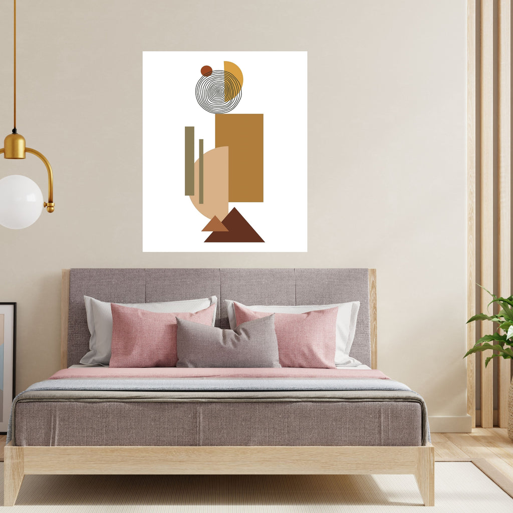 Commercial use Modern boho Wall Art Printable, Minimalist Wall Decor, Abstract modern Art Print, Neutral Aesthetic Wall Hanging, Living Room Bedroom Decor, Gallery Wall Art, Instant Download|m54c