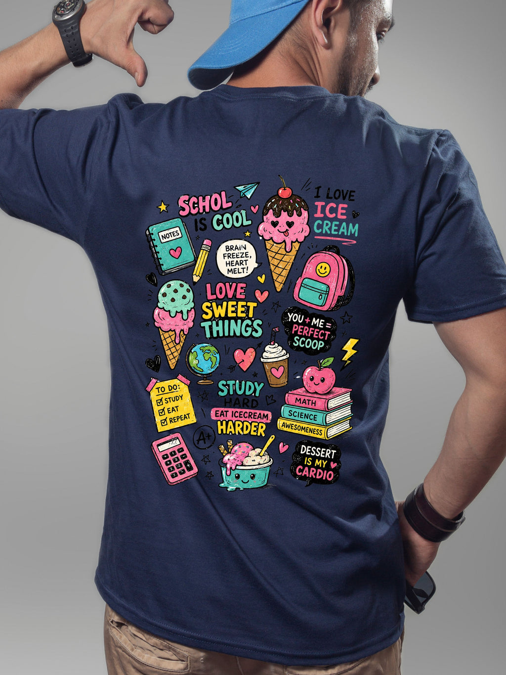 Premium Modern T-Shirt PNG, Trendy Graphic Tee Design, Aesthetic Streetwear Graphic, Transparent PNG, Print On Demand Design, Digital Download|gr26-2