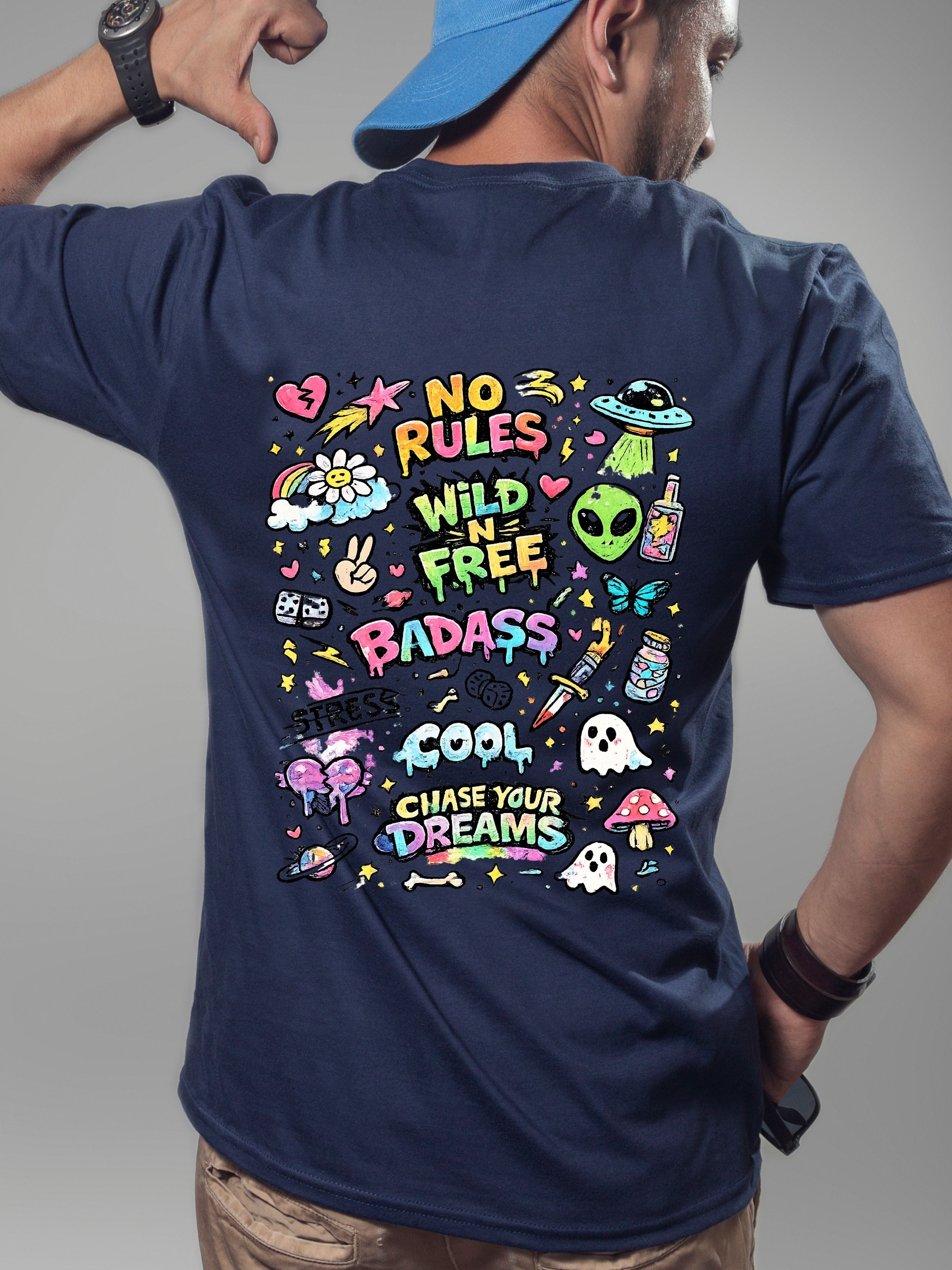 Premium Modern T-Shirt PNG, Trendy Graphic Tee Design, Aesthetic Streetwear Graphic, Transparent PNG, Print On Demand Design, Digital Download|gr26-7