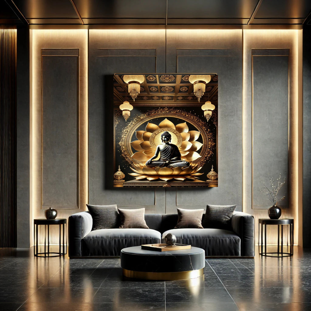 Commercial Use Lord Buddha Wall Art Printable | Zen Meditation Decor | Buddhist Wall Hanging | Spiritual Home Decor | Mindfulness Artwork | Instant Download|sp82c
