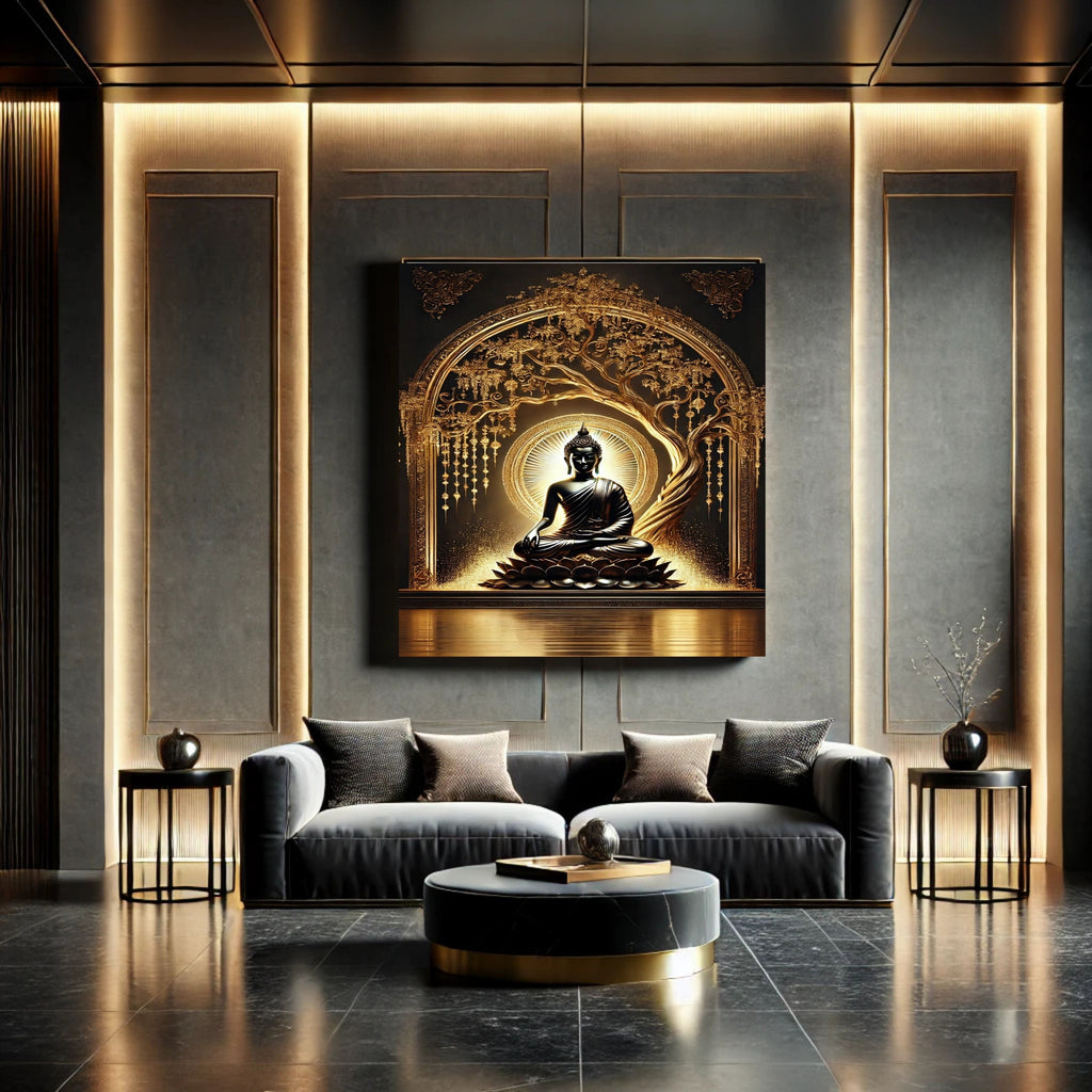 Lord Buddha Printable Wall Art, Zen Buddha Poster, Meditation Room Decor, Buddhist Wall Hanging, Spiritual Digital Download, Peaceful Home Decor|sp80