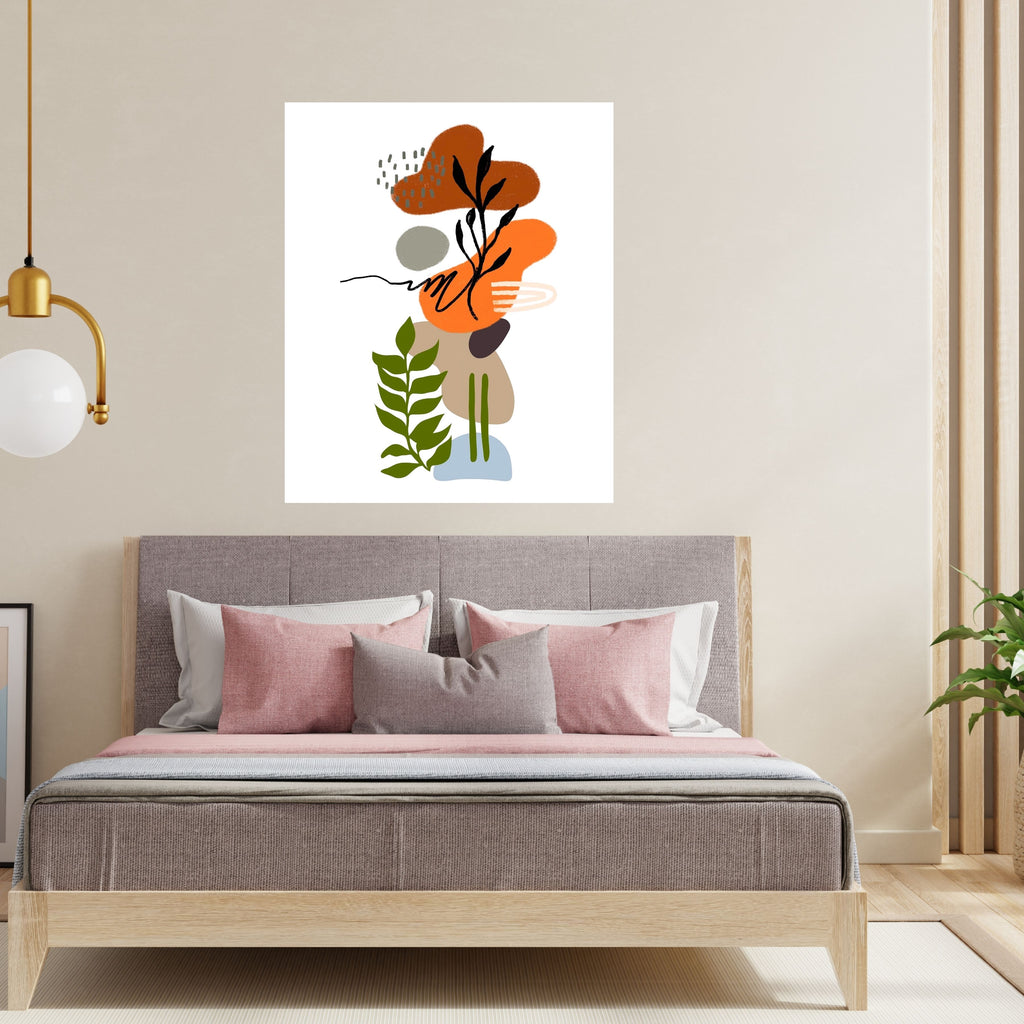 Commercial use Modern Wall Art Printable, Minimalist Wall Decor, Abstract modern Art Print, Neutral Aesthetic Wall Hanging, Living Room Bedroom Decor, Gallery Wall Art, Instant Download|m55c